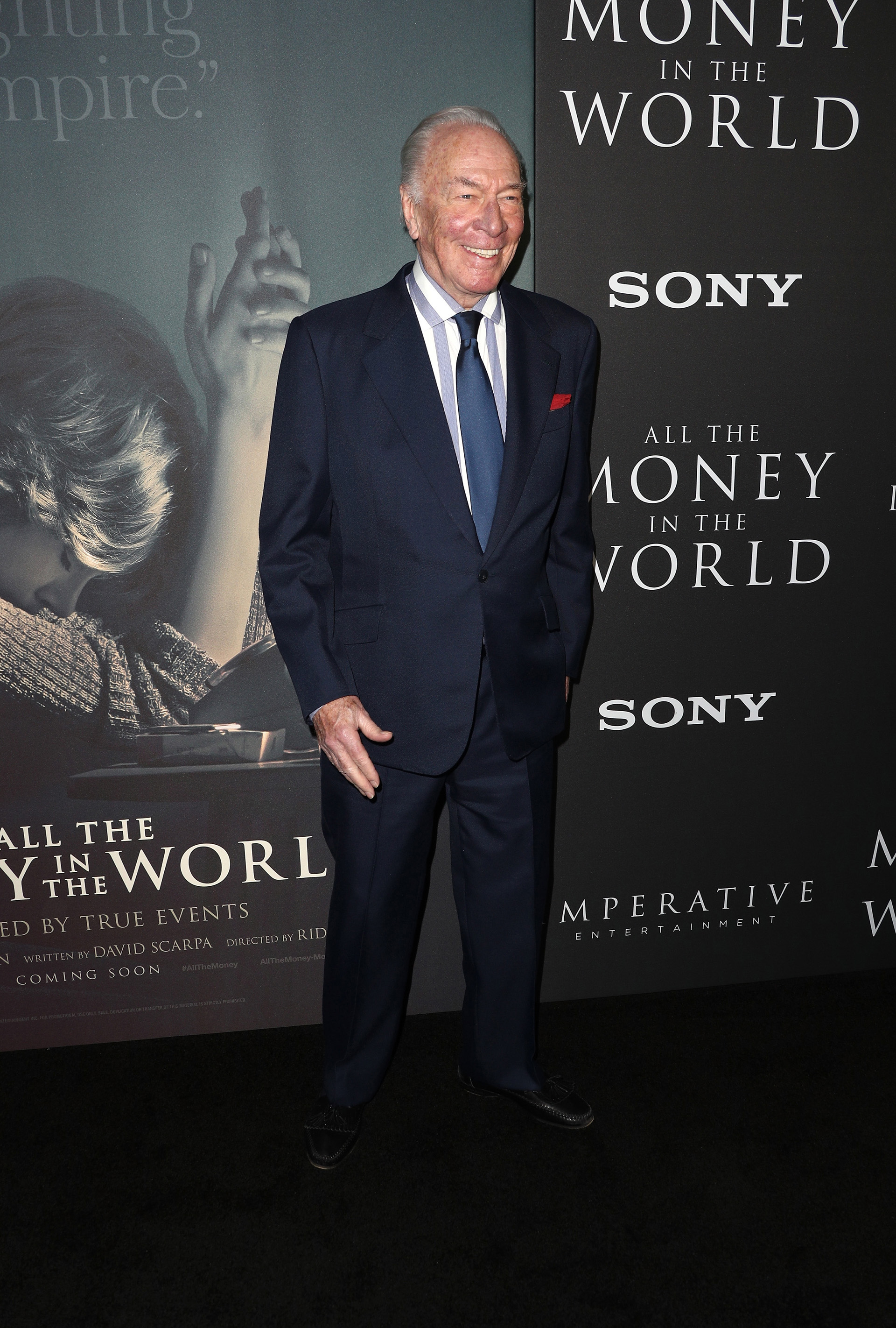 El esperado regreso del recordado Christopher Plummer