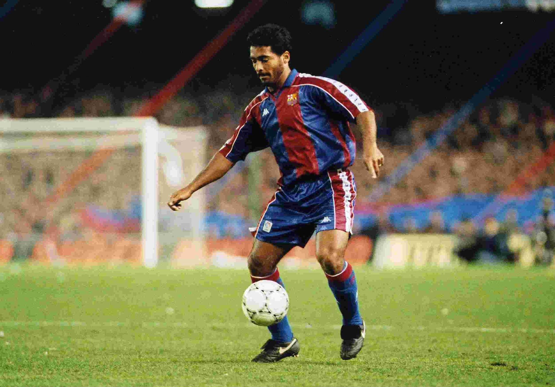 Romario regresó al fútbol brasileño luego de jugar en el Barcelona FC