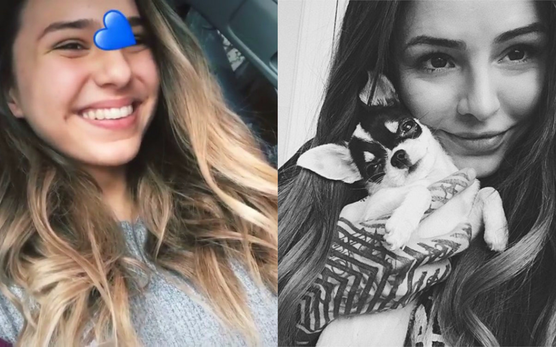 Juanita y Lelé, hermanas y muy parecidas.