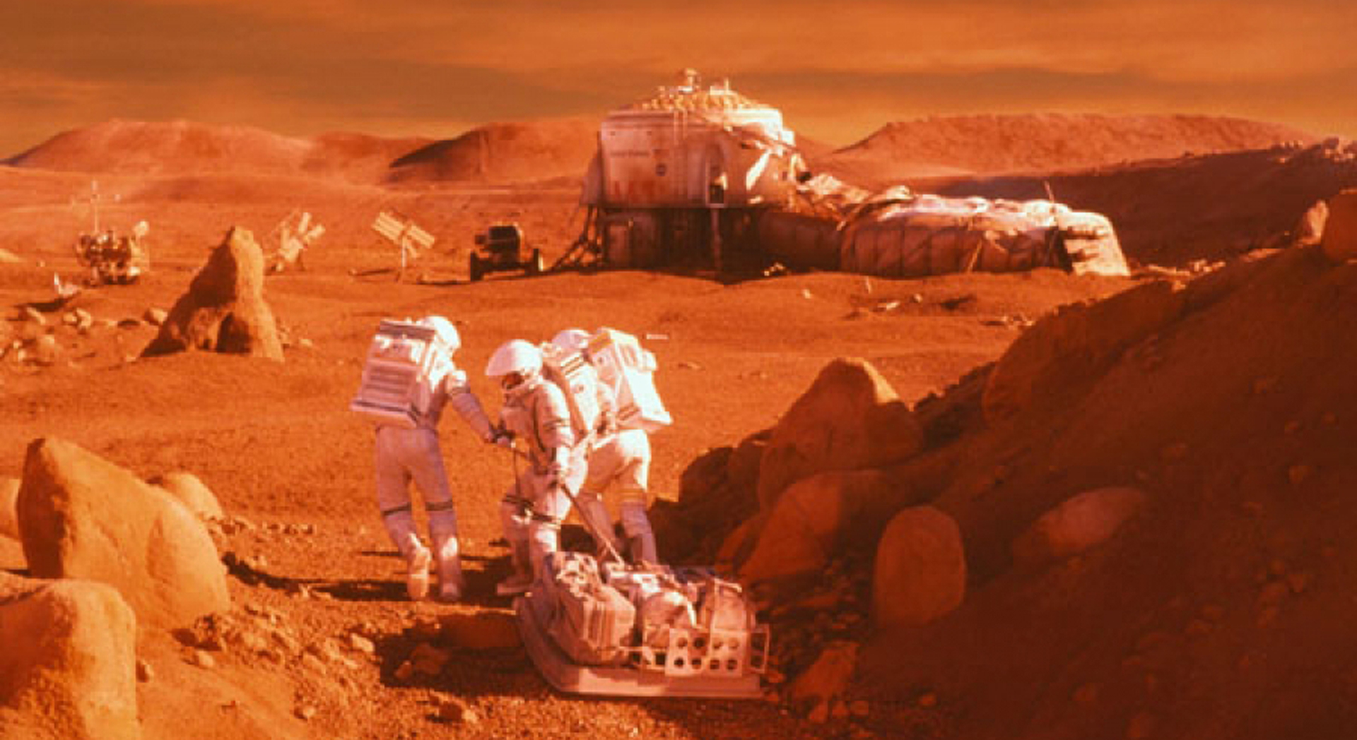 El establecimiento de una colonia en Marte está a punto de pasar de la ciencia ficción a la realidad