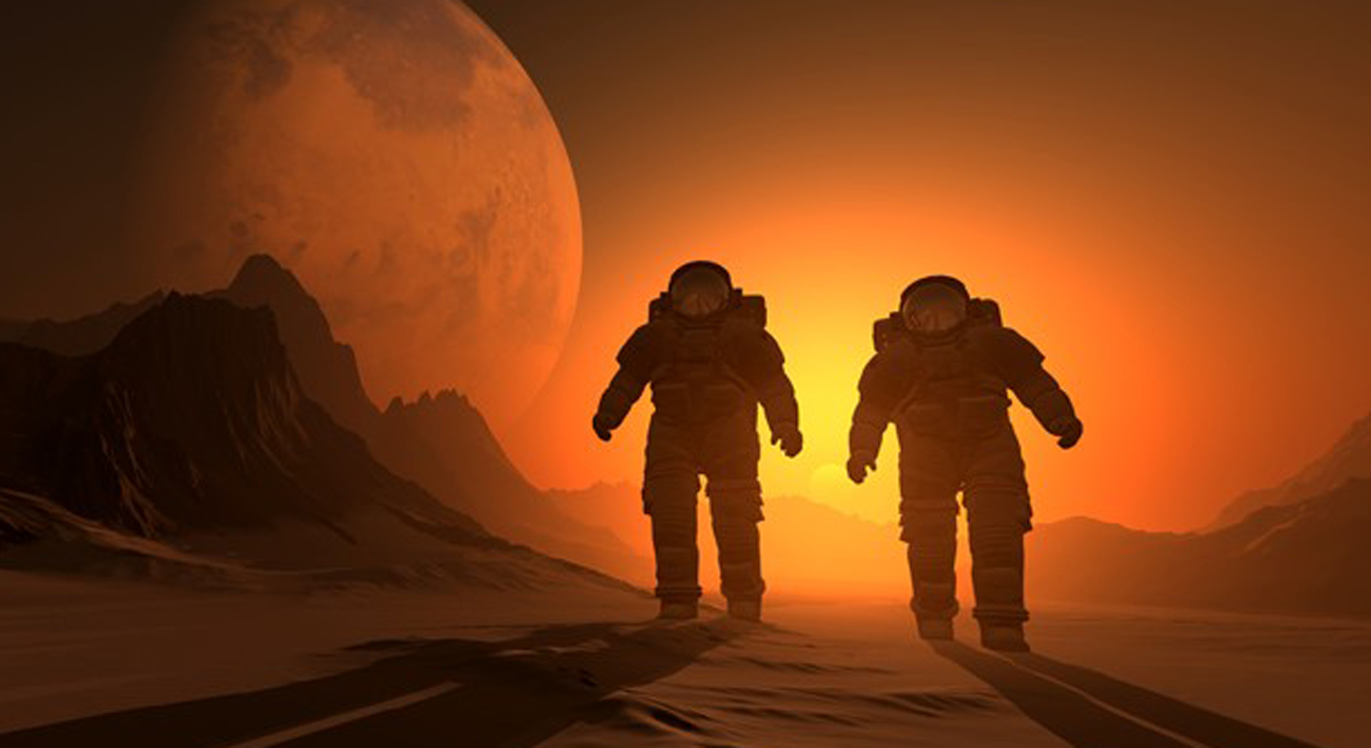 Las condiciones de gravedad, radiación y temperatura en Marte son hostiles para los humanos