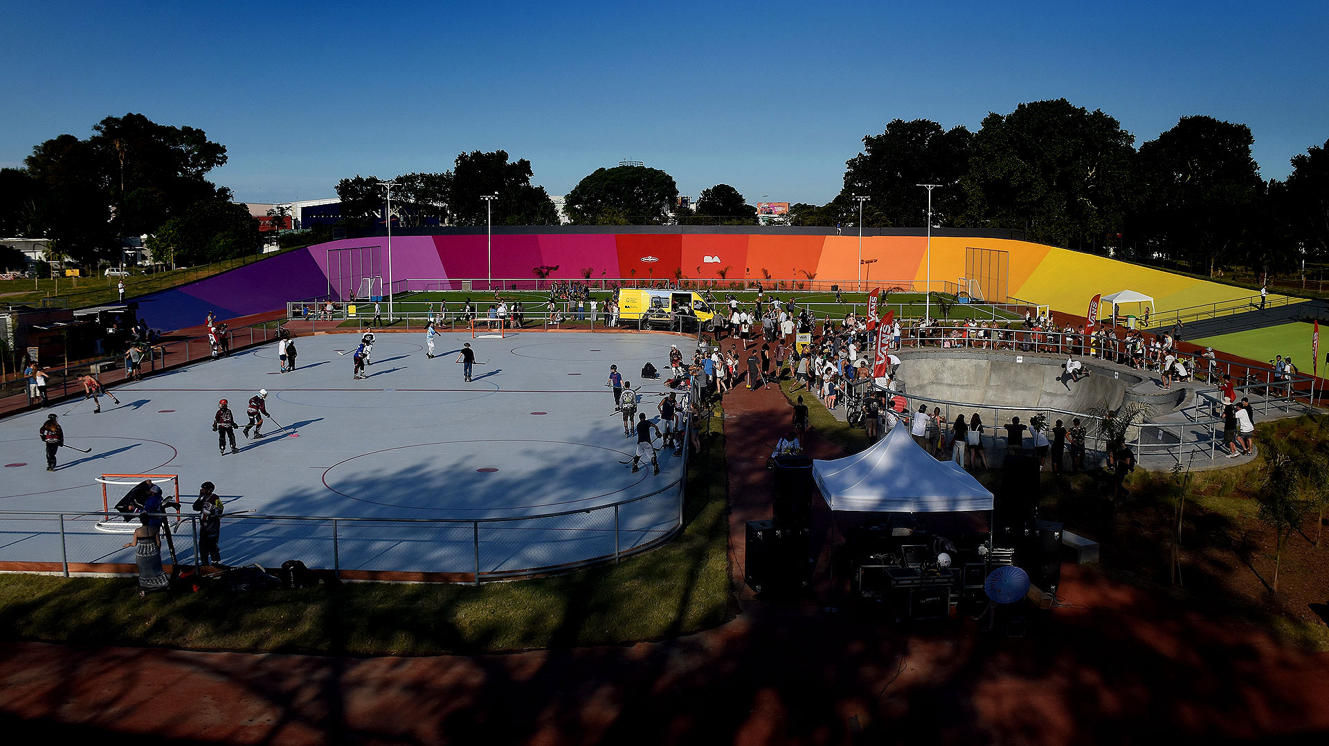 La Ciudad presentó un renovado predio deportivo que reemplaza al histórico ex Velódromo