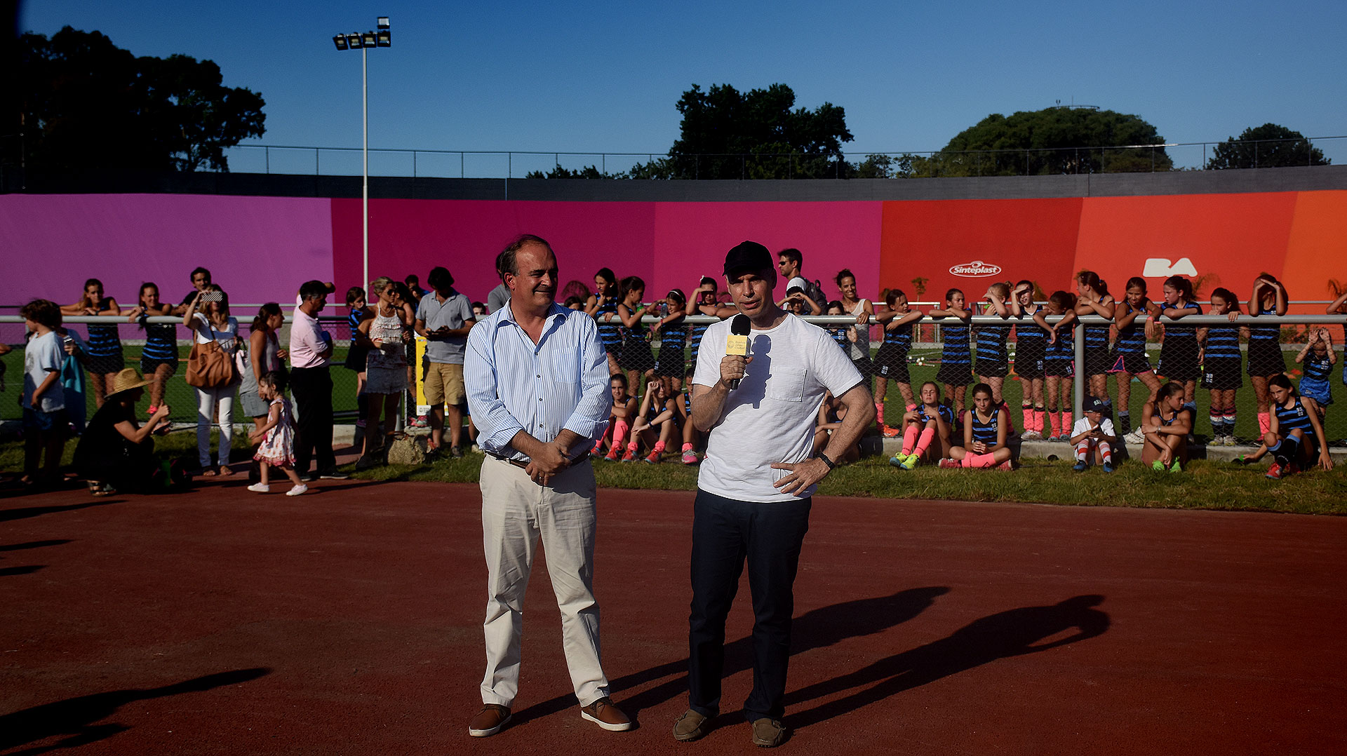 Rodríguez Larreta y Macchiavelli fueron los encargados de orar en la apertura oficial