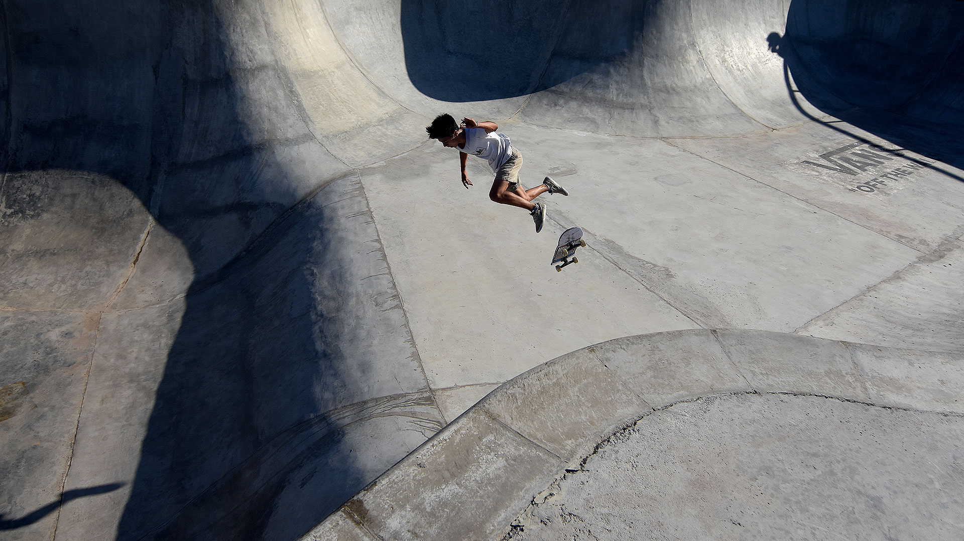 El parque de skate se suma a los cinco que ya existen en la Ciudad, en los barrios de Belgrano, Caballito, Mataderos, Palermo y Villa Lugano