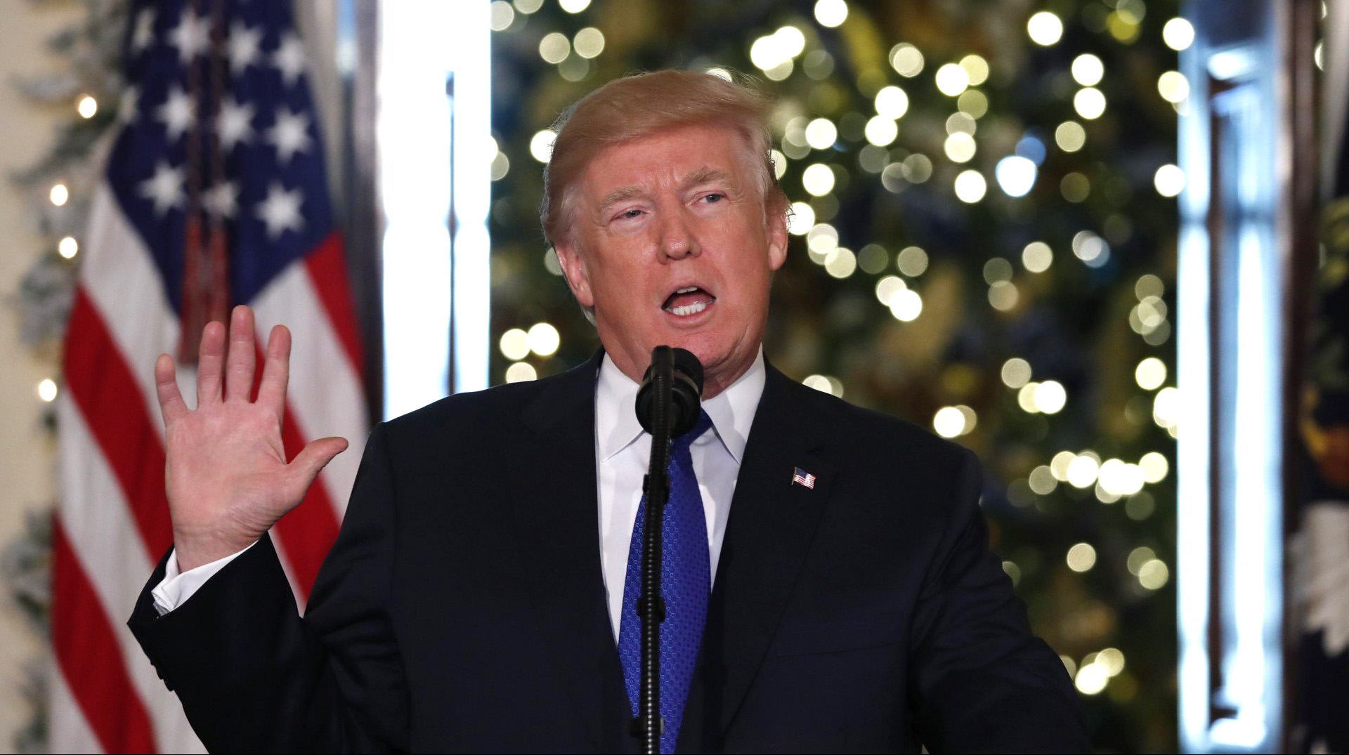 Donald Trump mantuvo una reunión con legisladores de los dos partidos sobre cuestiones migratorias