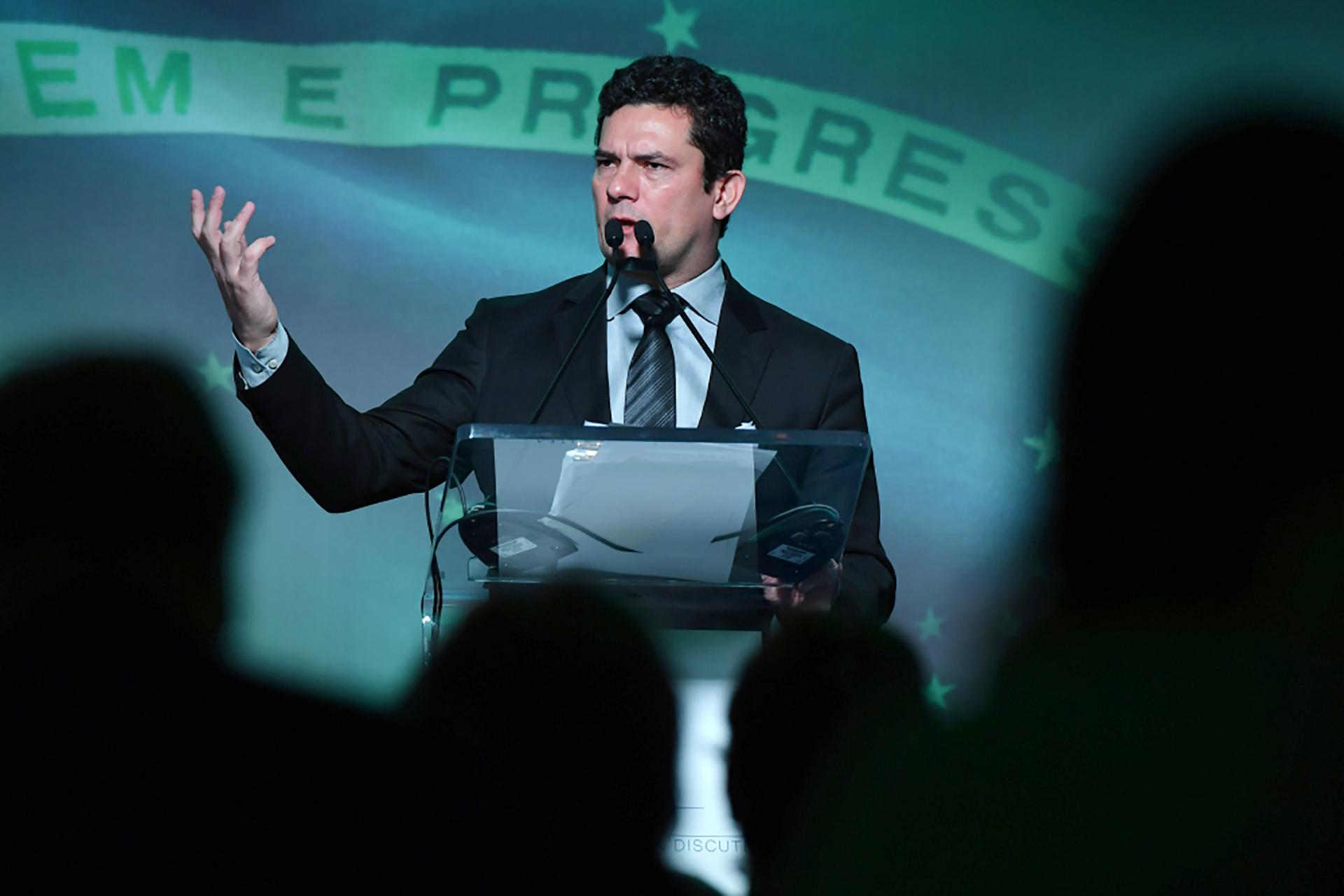 Sergio Moro, el juez que motorizó el Lava Jato (AFP/Getty Images)