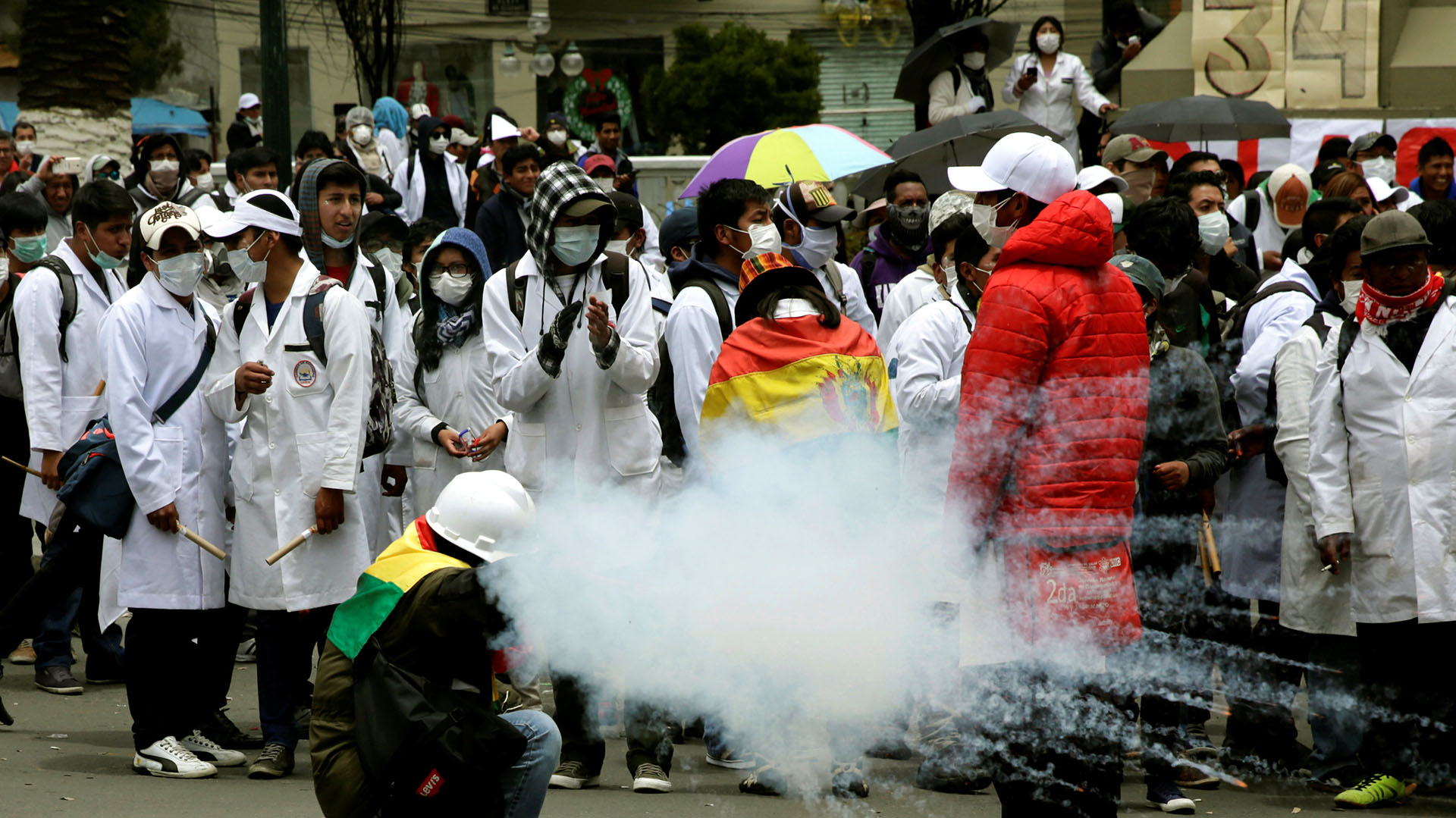 Los médicos bolivianos están en huelga (Reuters)