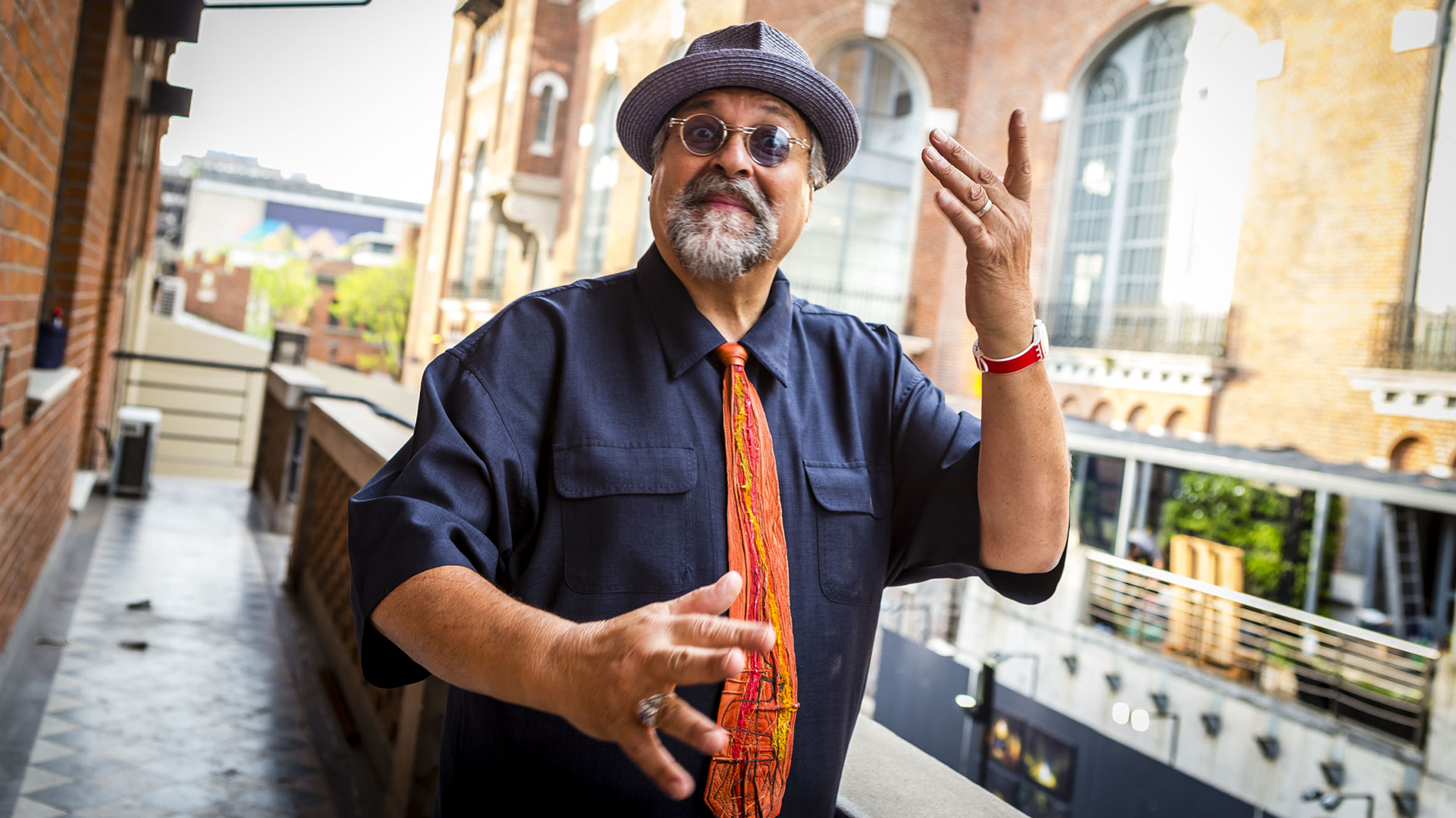 Joe Lovano se presentó en La Usina