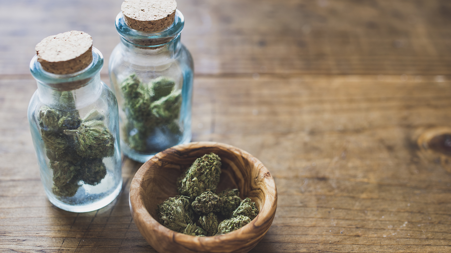 Desde el 1 de enero la marihuana para uso recreativo será legal en California (Getty)