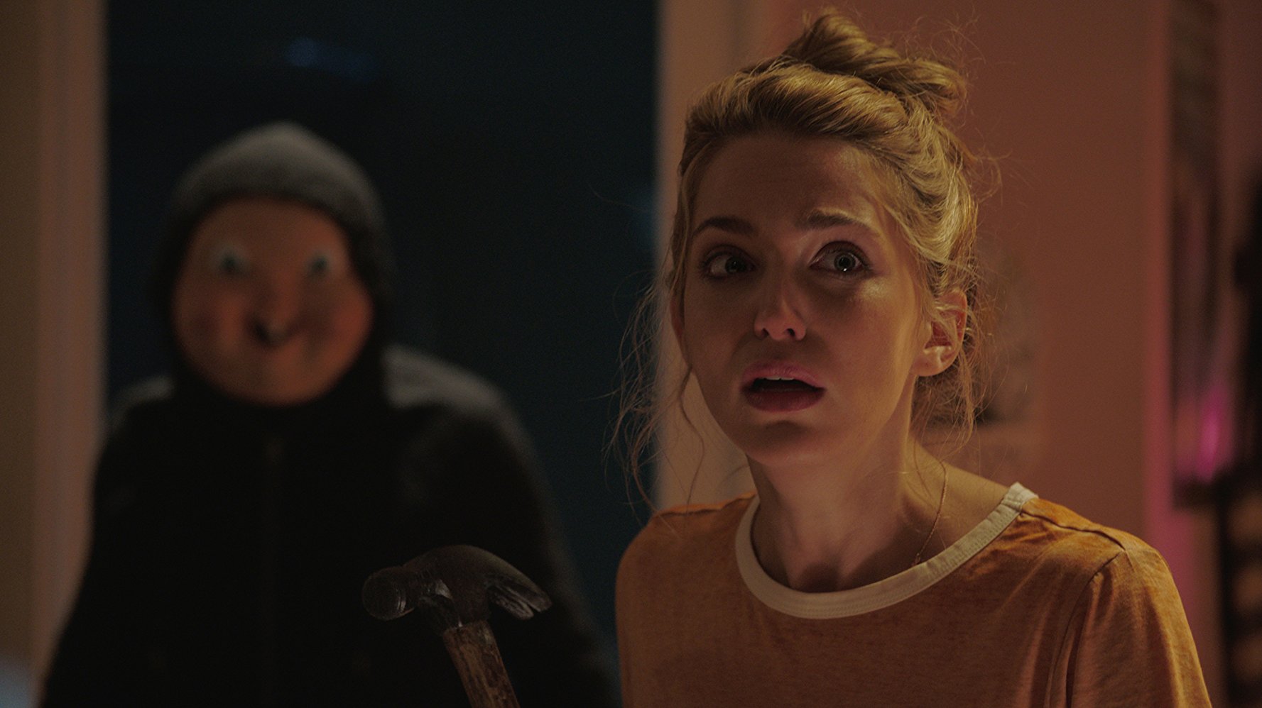 La actriz Jessica Rothe improvisó gran parte de sus escenas