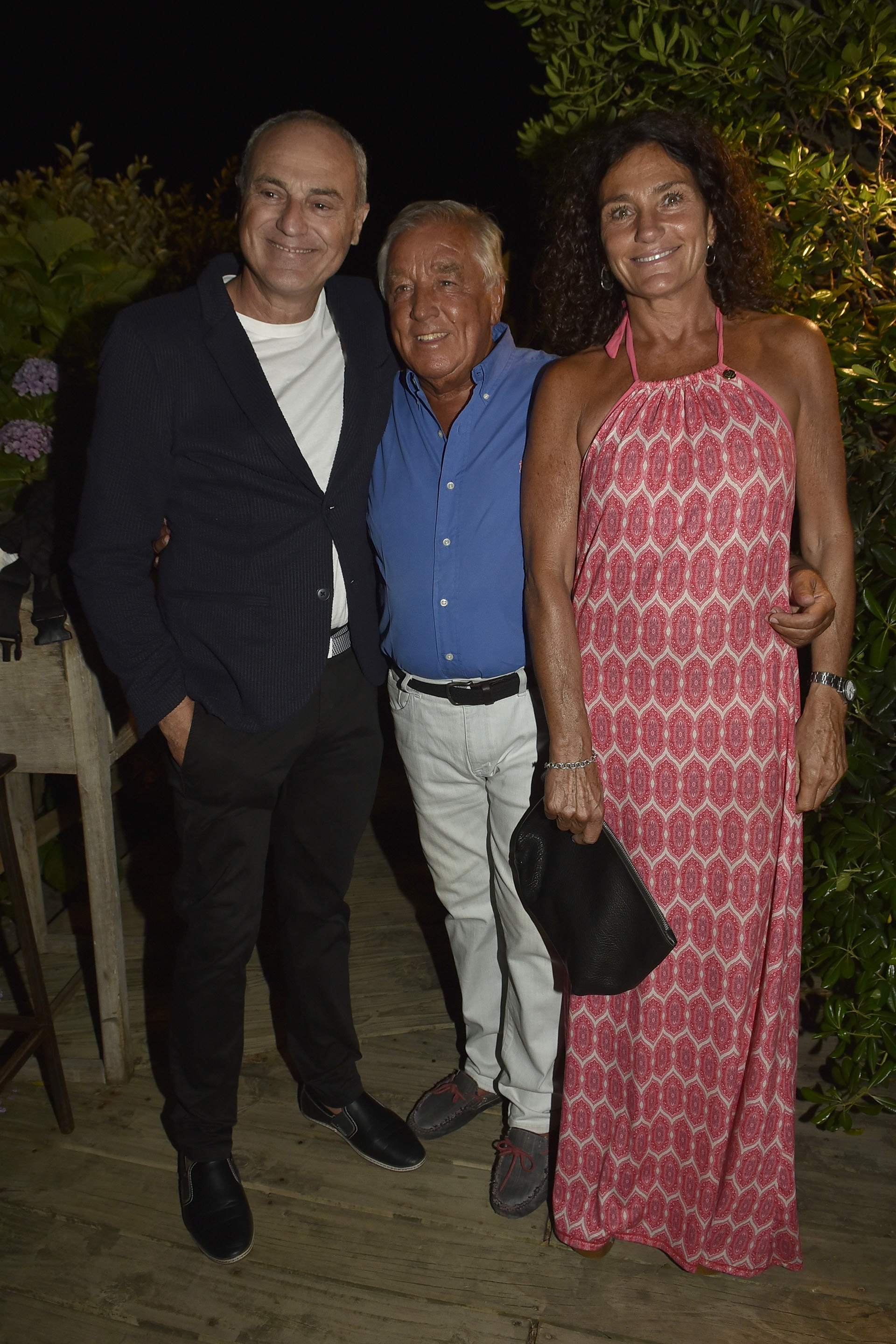 Alejandro Raineri, Julio De Marco y Alejandra Stefani /// Fotos: GM Press Punta