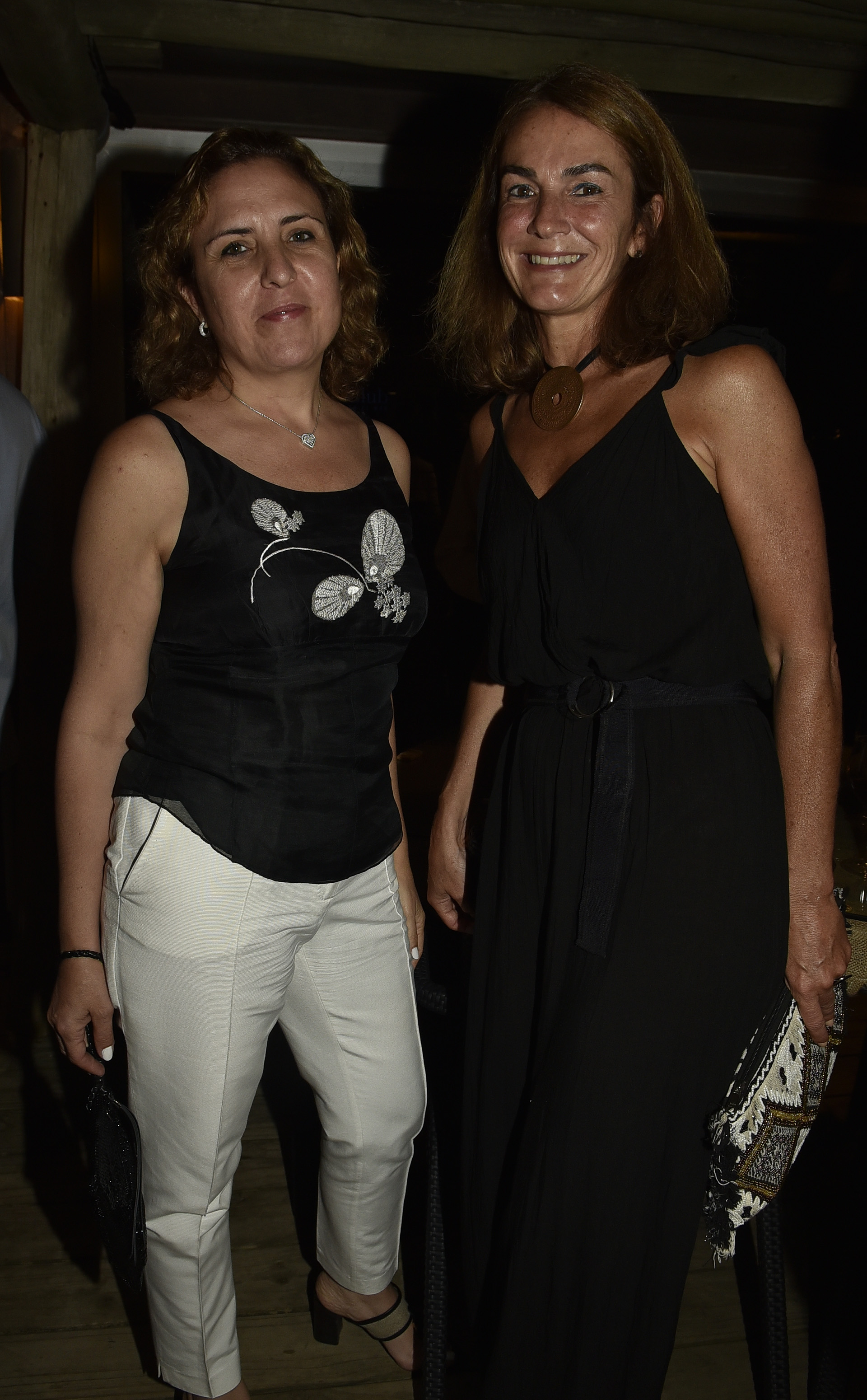 Pilar López Mena y Ana Chaves