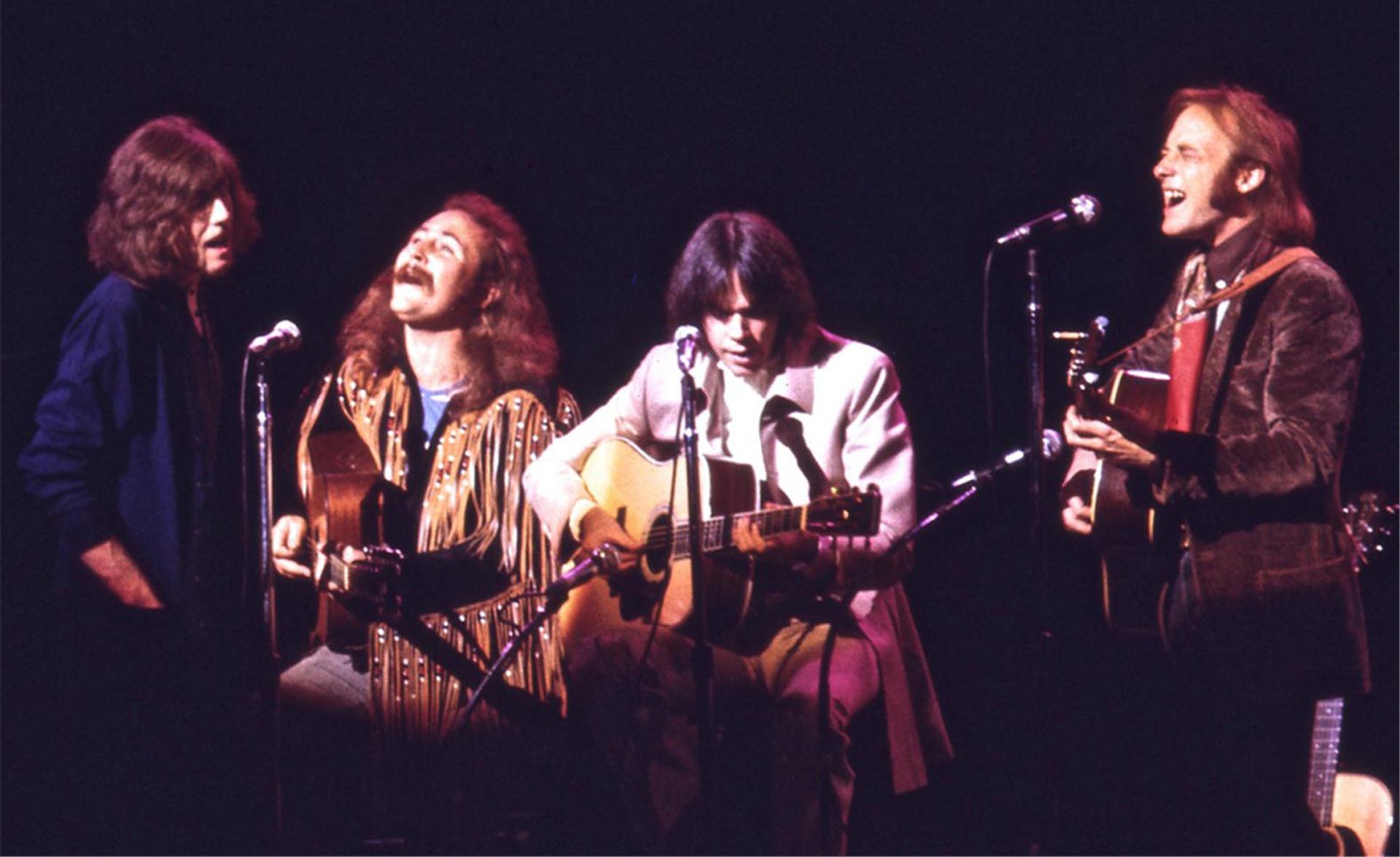Crosby, Stills, Nash & Young