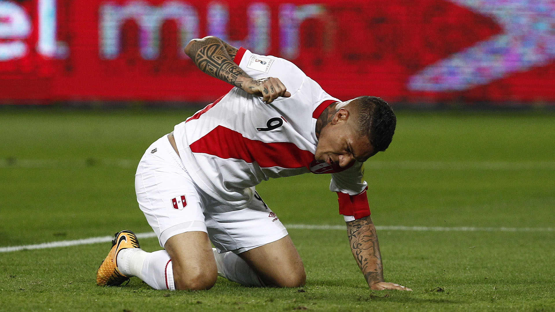 Paolo Guerrero fue suspendido por 14 meses (Getty Images)
