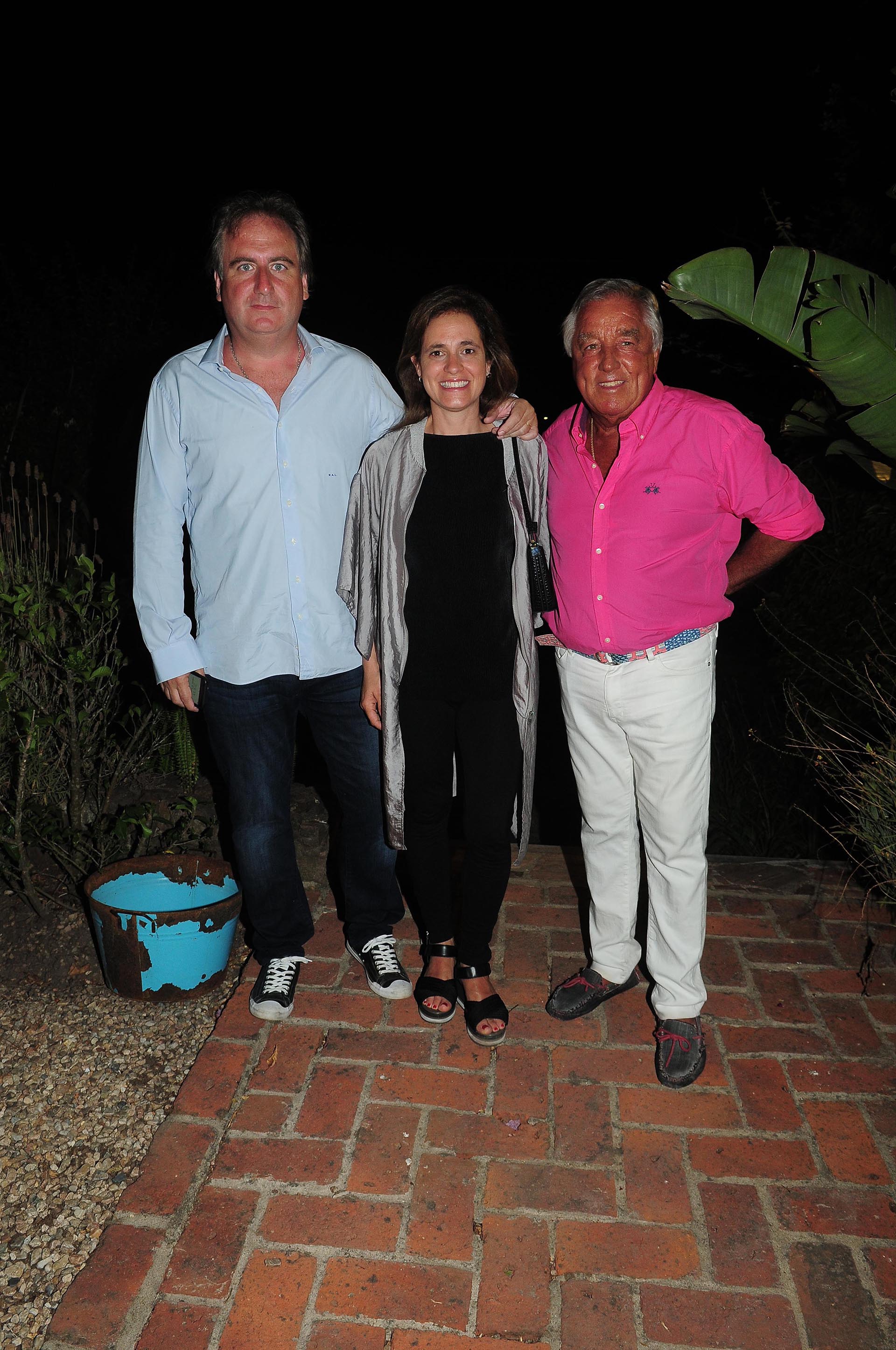 Tato Lanusse, Silvina Pueyrredon y Julio De Marco