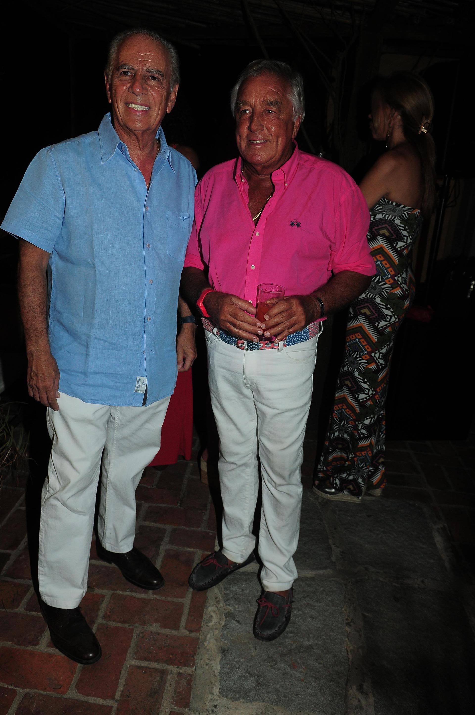 Alejandro Bulgheroni y Julio De Marco