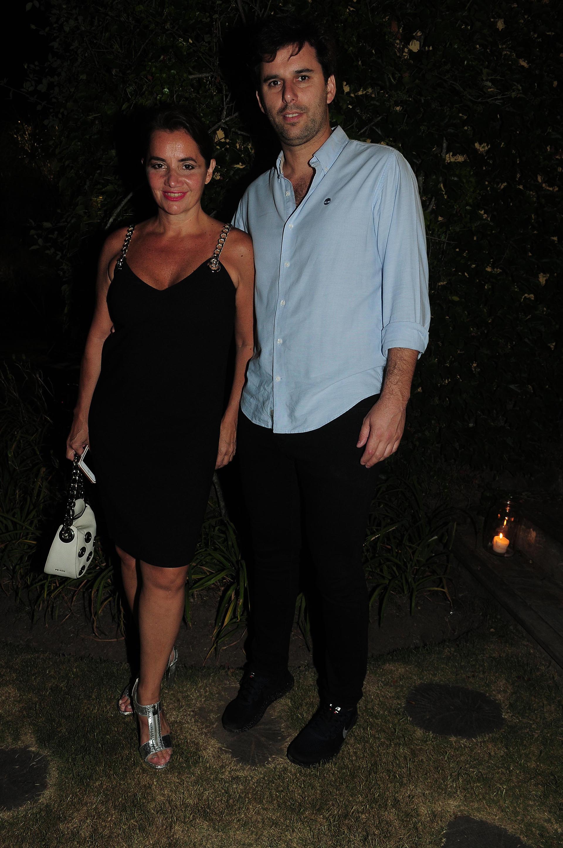 Nancy Pazos e Ignacio Iparraguirre