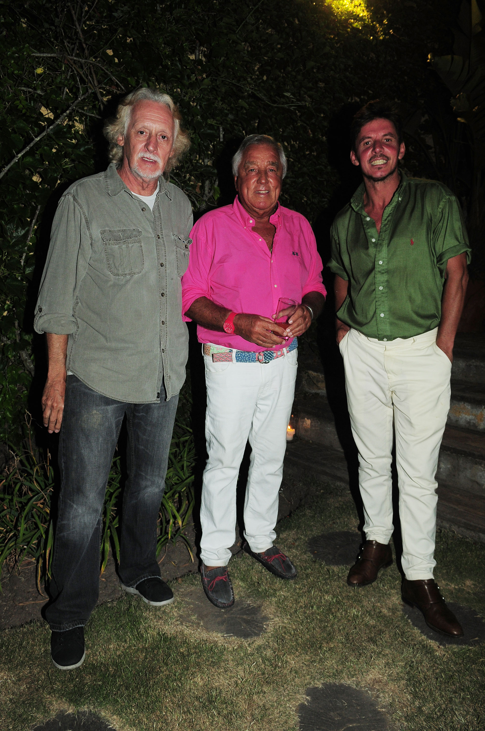 Nito Mestre, Julio De Marco y Gerard Confalonieri