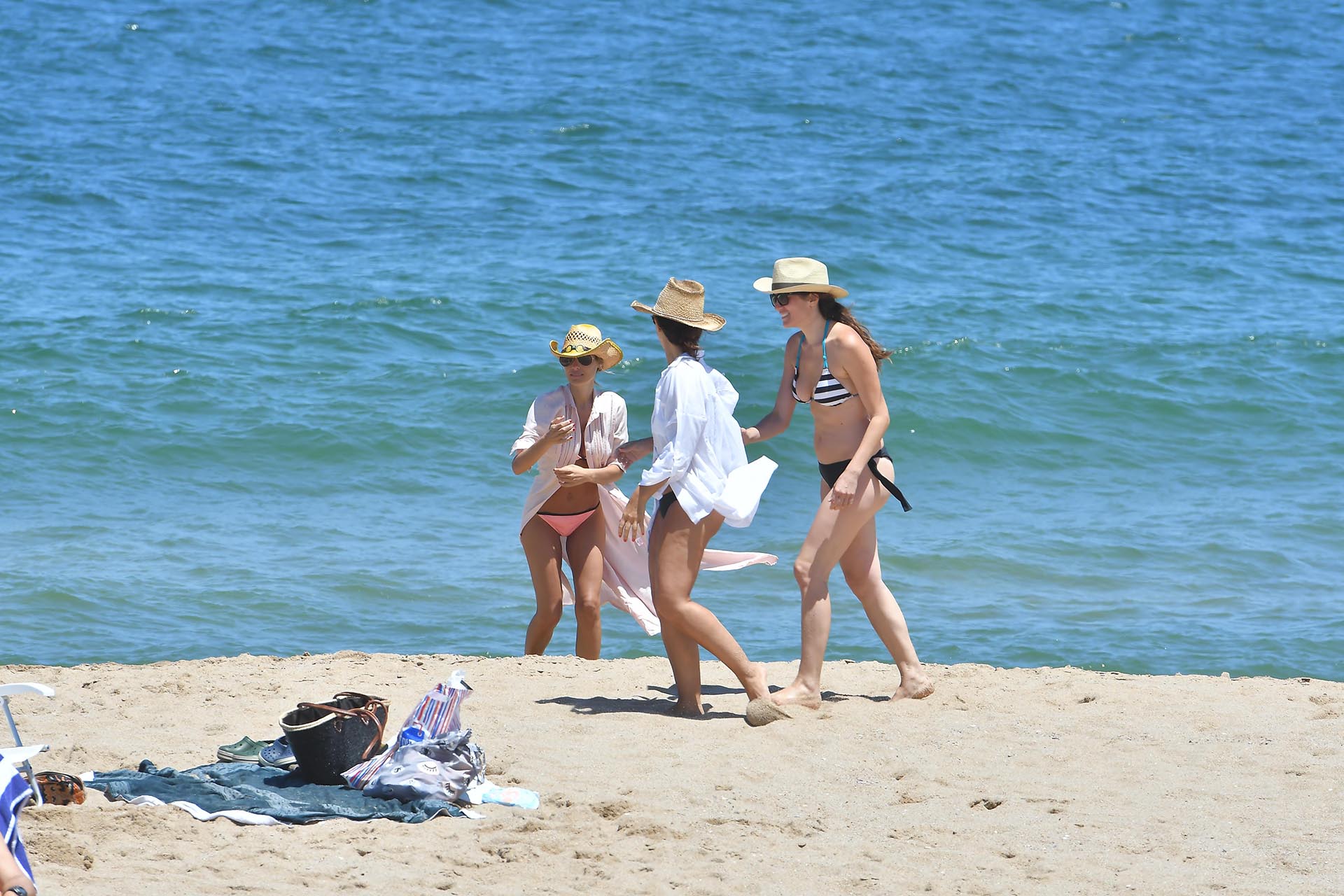 Desde diciembre, Carolina se instaló en Punta del Este para descansar. Se apoya en sus amigas tras su distanciamiento del ex tenista