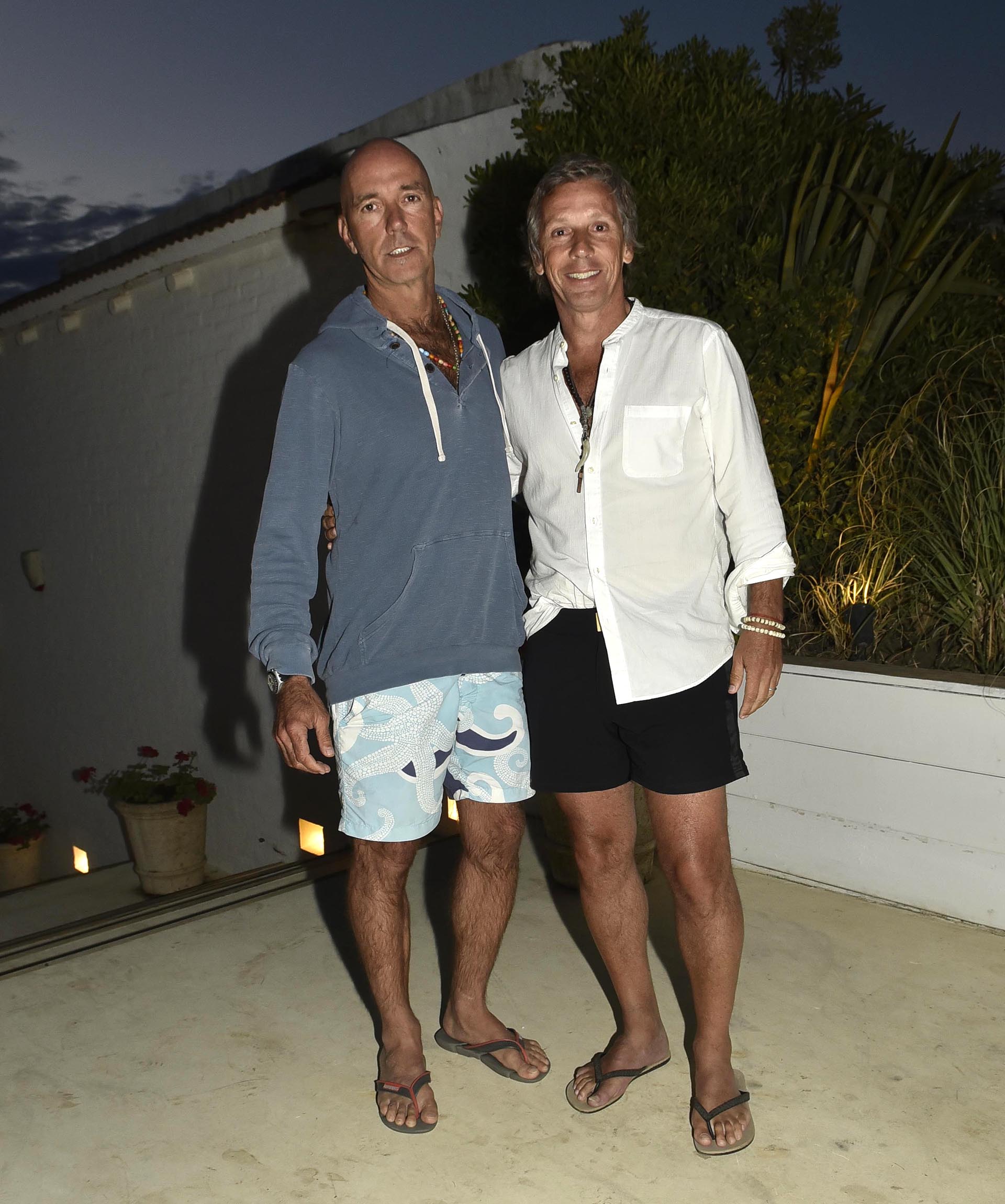 Ignacio Azumendi y Alejandro Gravier