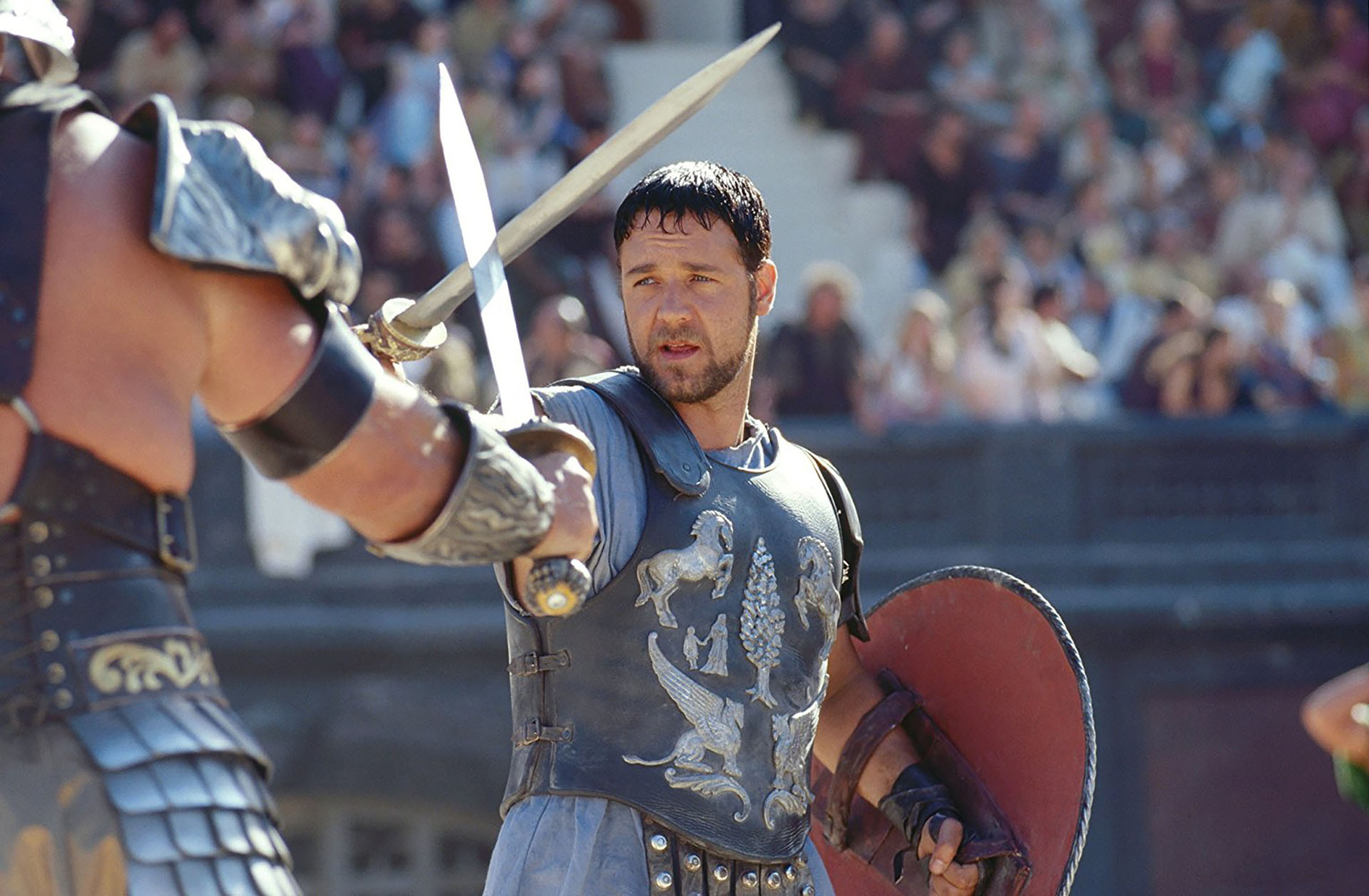 Gladiador (2001) – 58ª edición. Dirigida por Ridley Scott. Ganó 2 Globos de Oro: mejor película dramática y mejor banda sonora