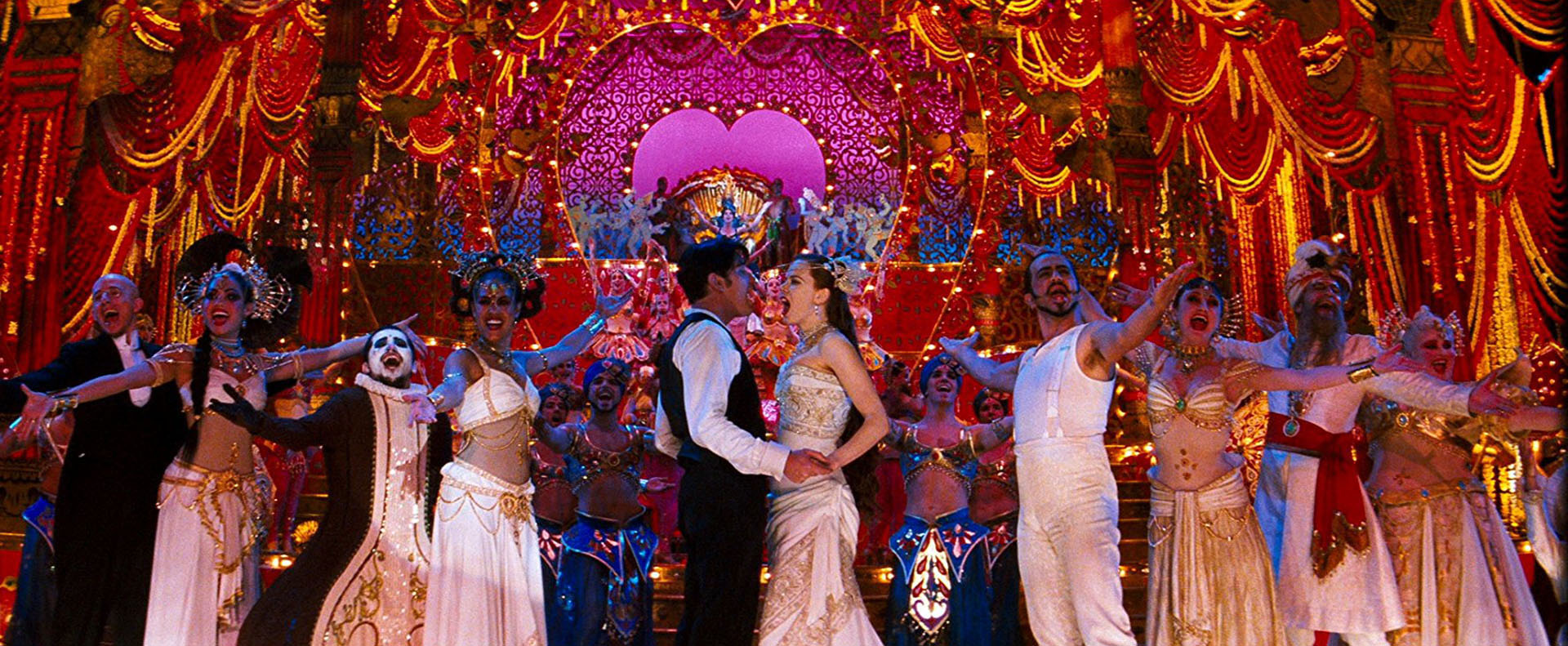 Moulin Rouge (2002) – 59ª edición. Dirigida por Baz Luhrmann. Ganó 3 Globos de Oro: mejor comedia, mejor actriz y mejor banda sonora