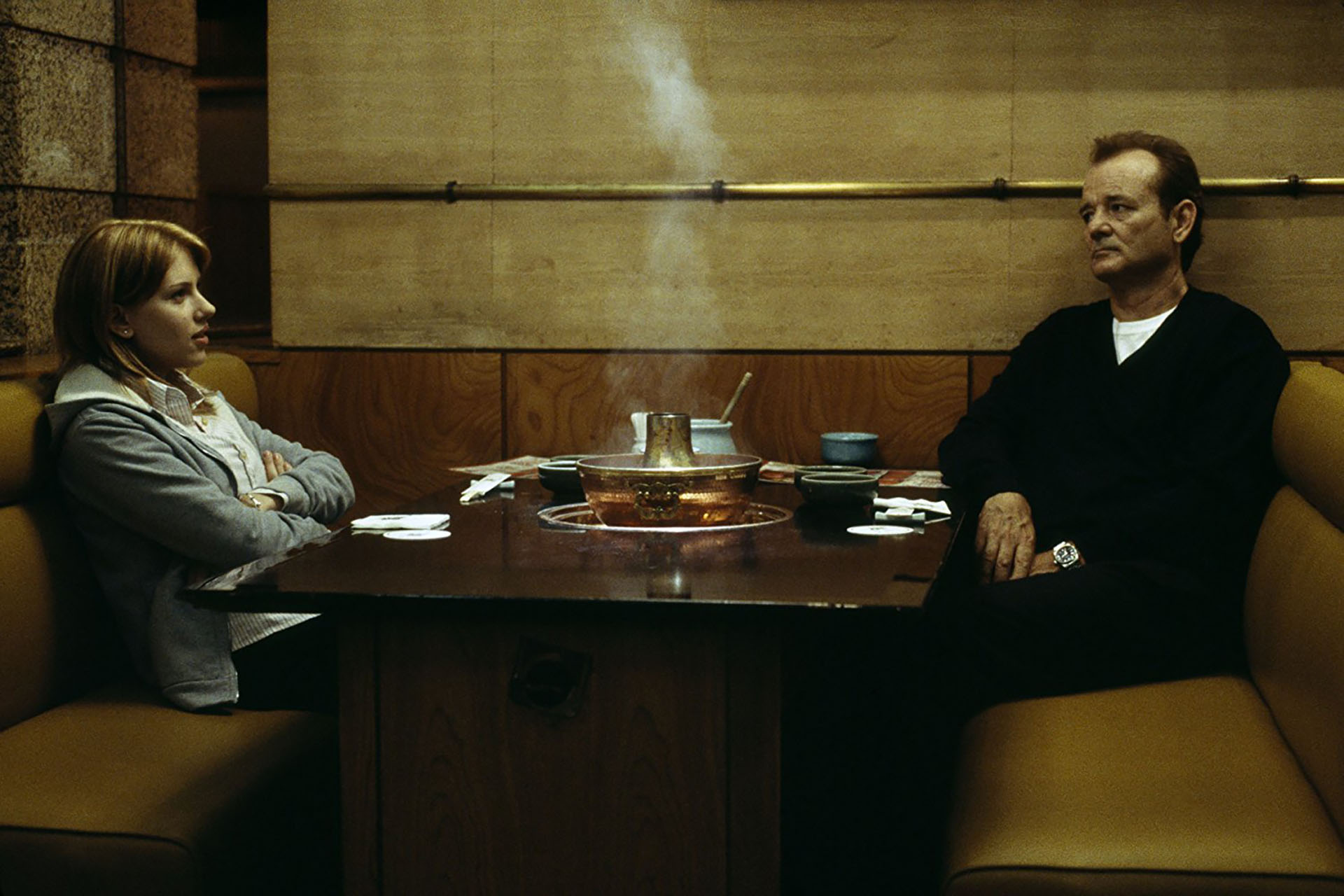 Perdidos en Tokio (2004) – 61ª edición. Dirigida por Sofia Coppola. Ganó 3 Globos de Oro: mejor película (comedia o musical), mejor actor y mejor guión