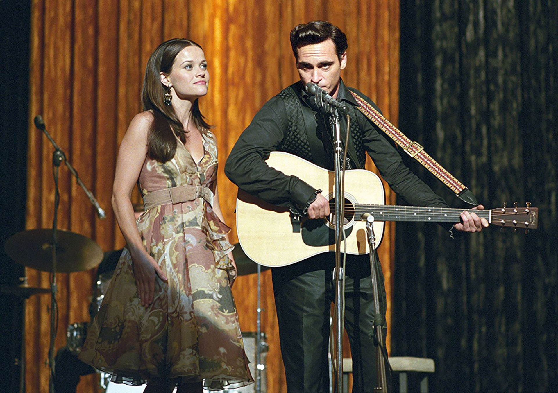 Johnny & June: pasión y locura (2006) – 63ª edición. Dirigida por James Mangold. Ganó 3 Globos de Oro: mejor película musical, mejor actriz y mejor actor