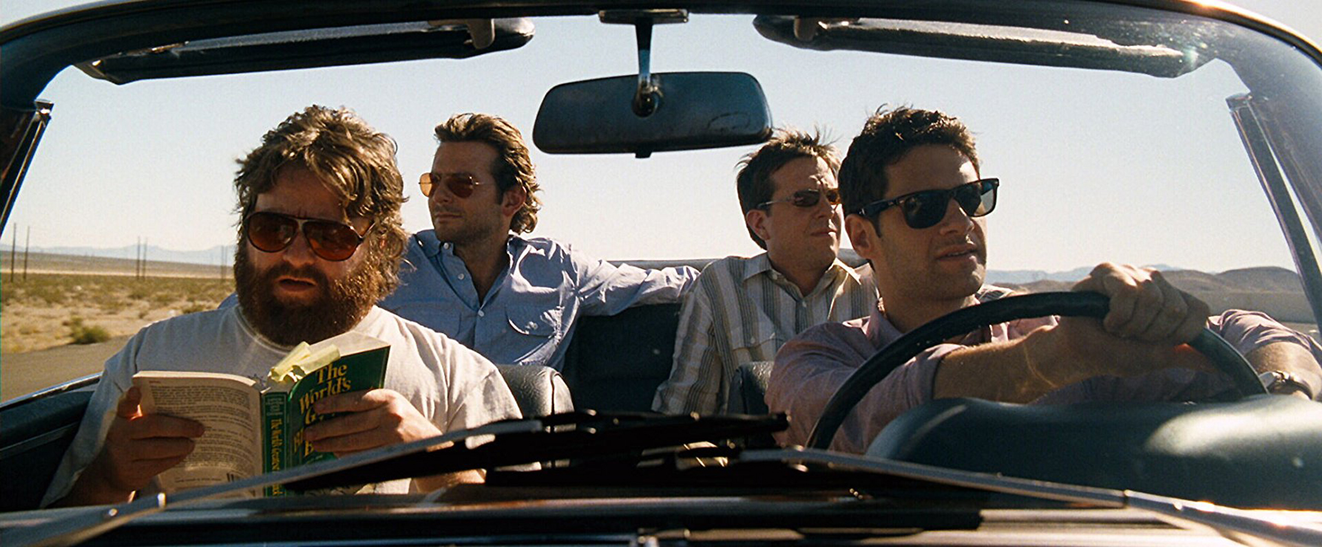 The Hangover (2010) – 67ª edición. Dirigida por Todd Phillips. Ganó un Globo de Oro como mejor comedia