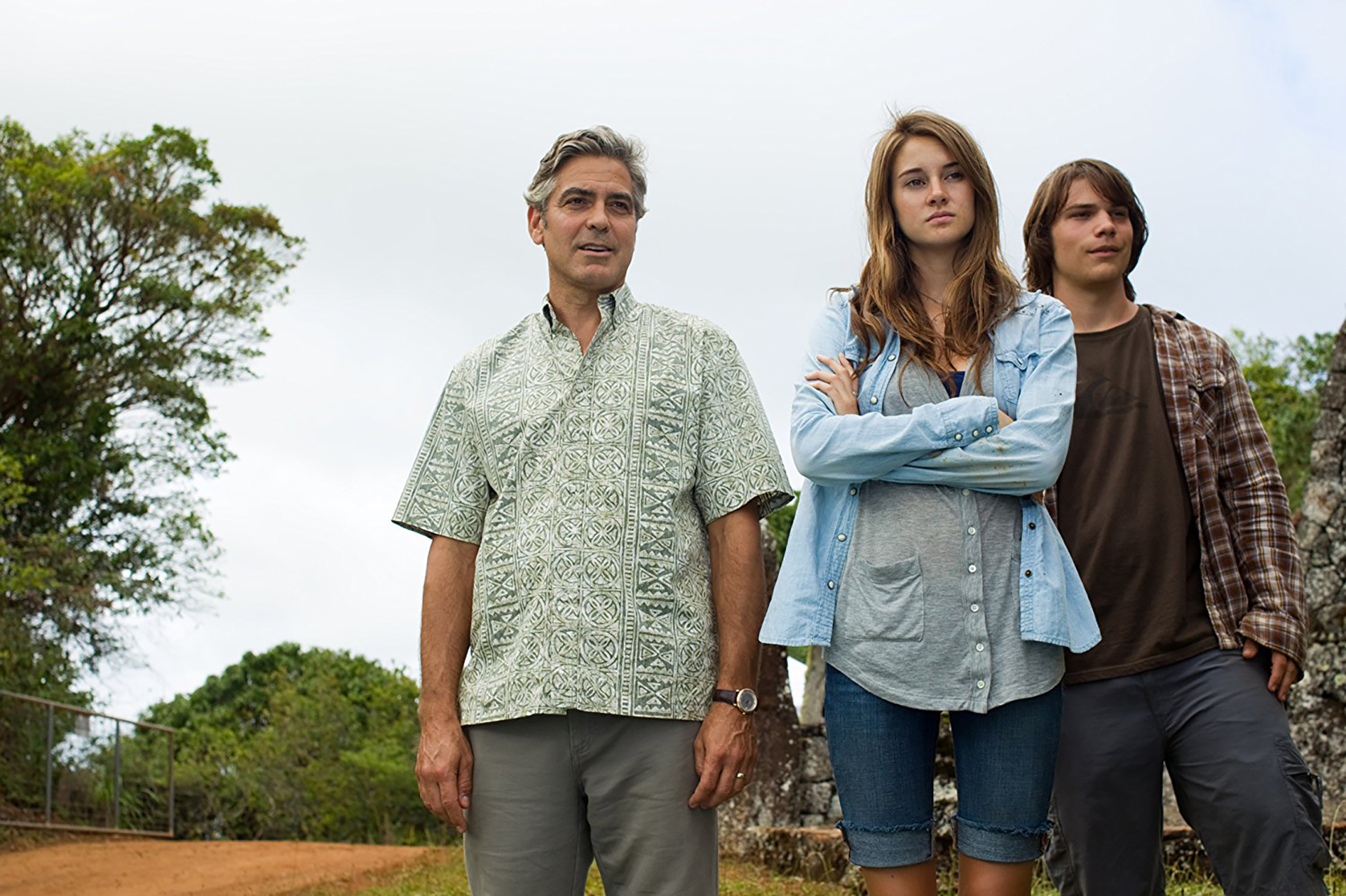 Los descendientes (2012) – 69ª edición. Dirigida por Alexander Payne. Ganó 2 Globos de Oro: mejor película dramática y mejor actor