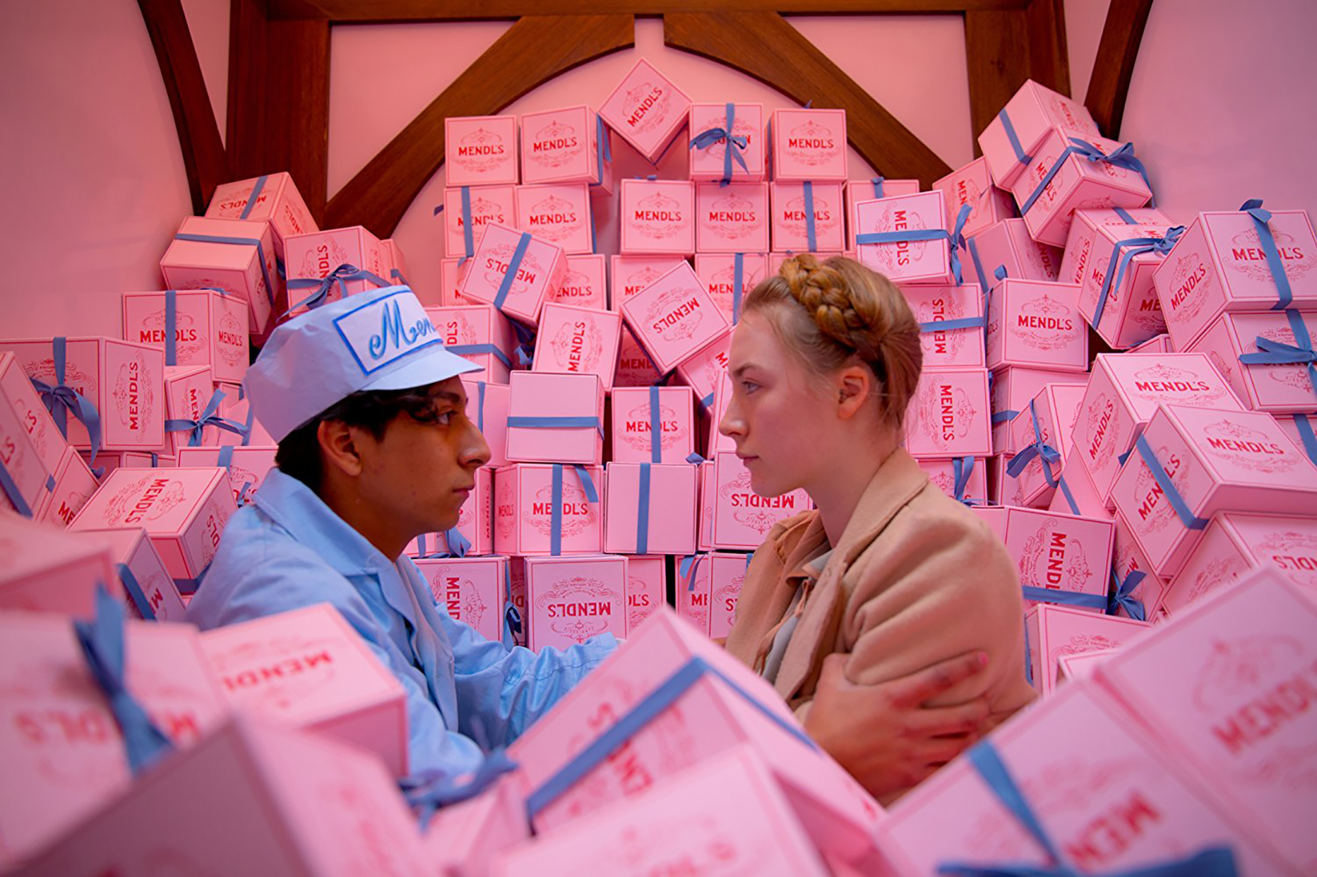 The Grand Budapest Hotel (2015) – 72ª edición. Dirigida por Wes Anderson. Ganó un Globo de Oro, a mejor película en la categoría comedia o musical