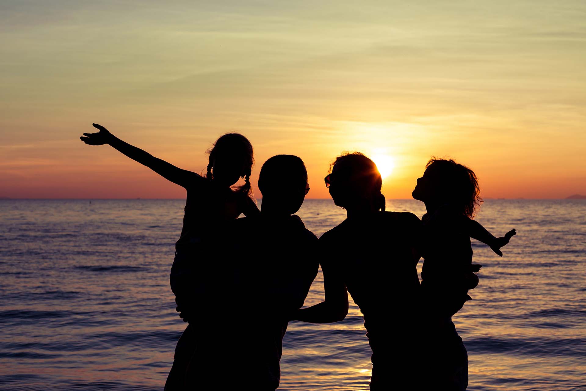 Volver siempre al mismo lugar e inculcar las ganas de volver a las próximas generaciones: la historia de tres familias que vacacionan siempre en el mismo destino