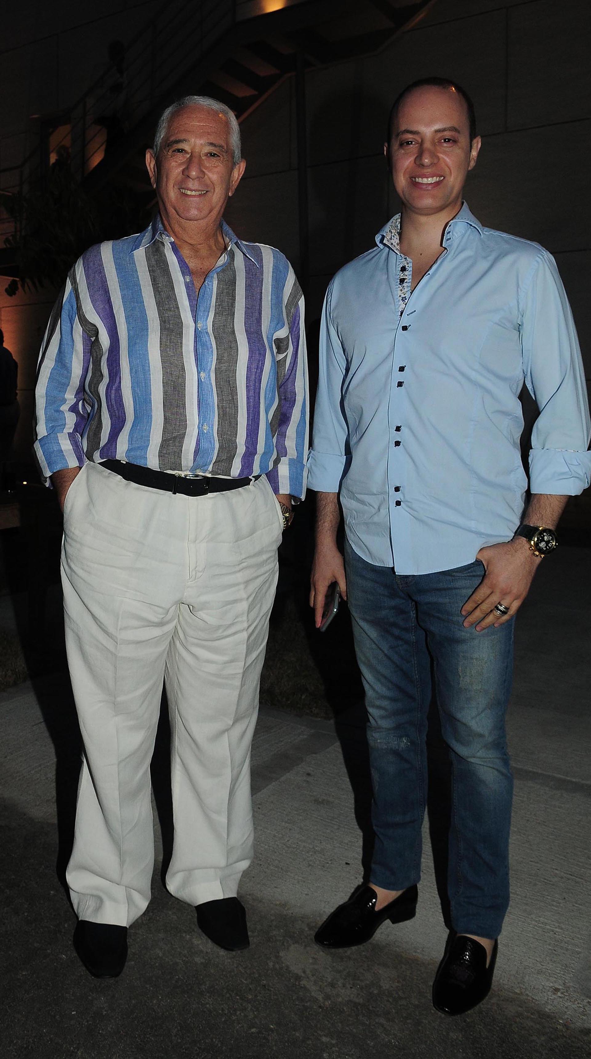 Sergio Puglia y Horacio Correa
