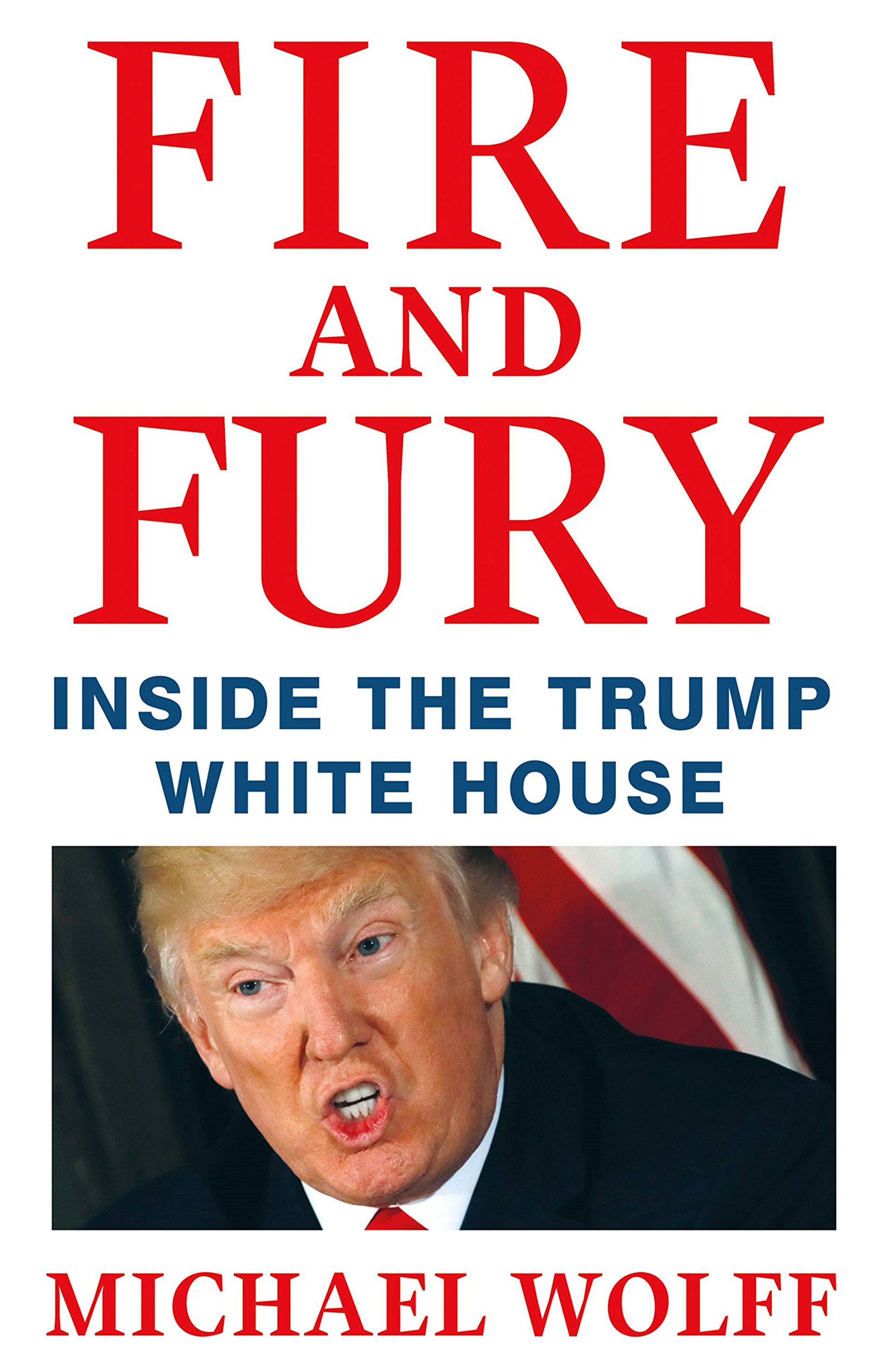 El libro “Fire and Fury” de Michael Wolff