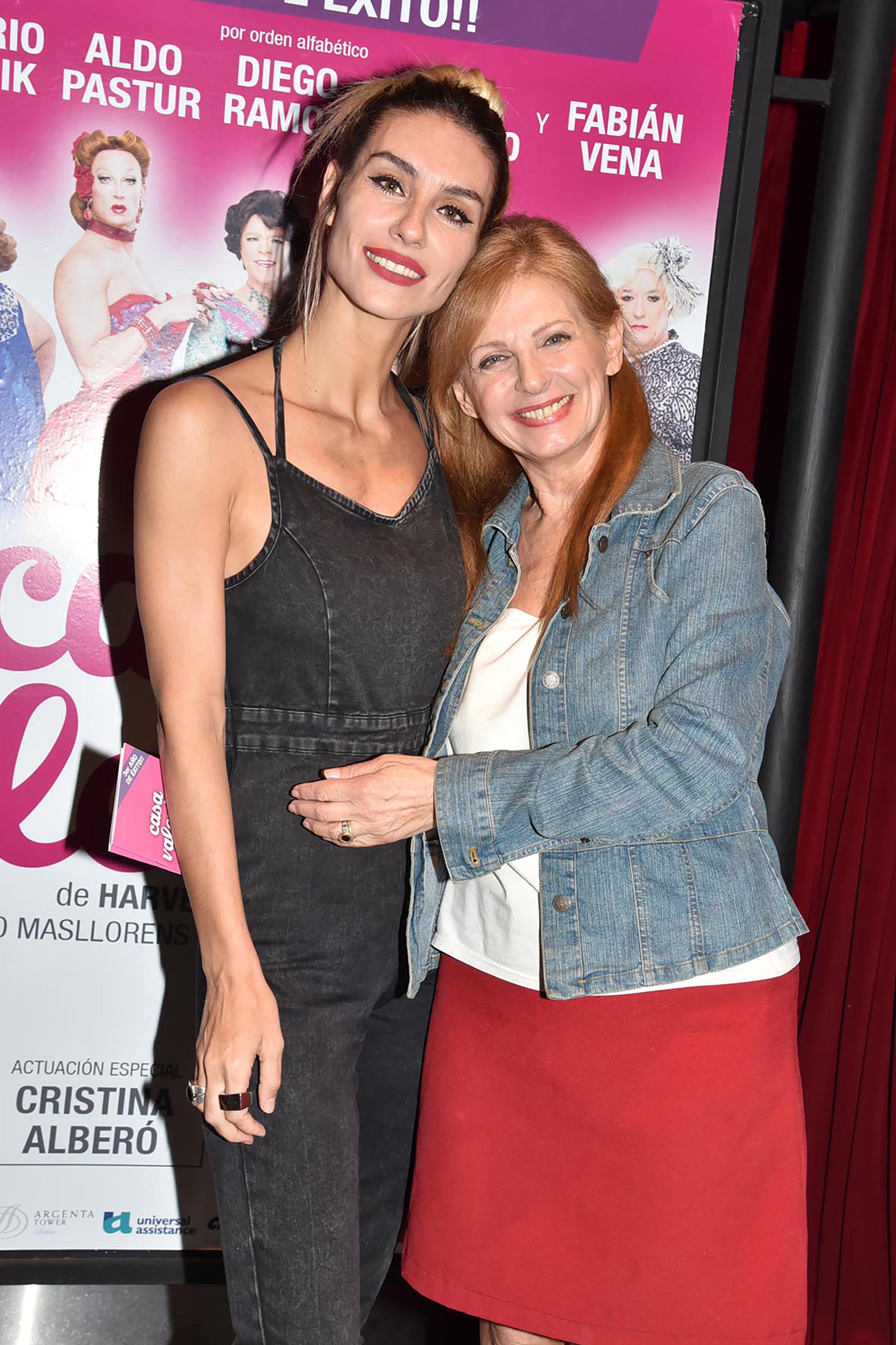 Paula Morales y Cristina Alberó