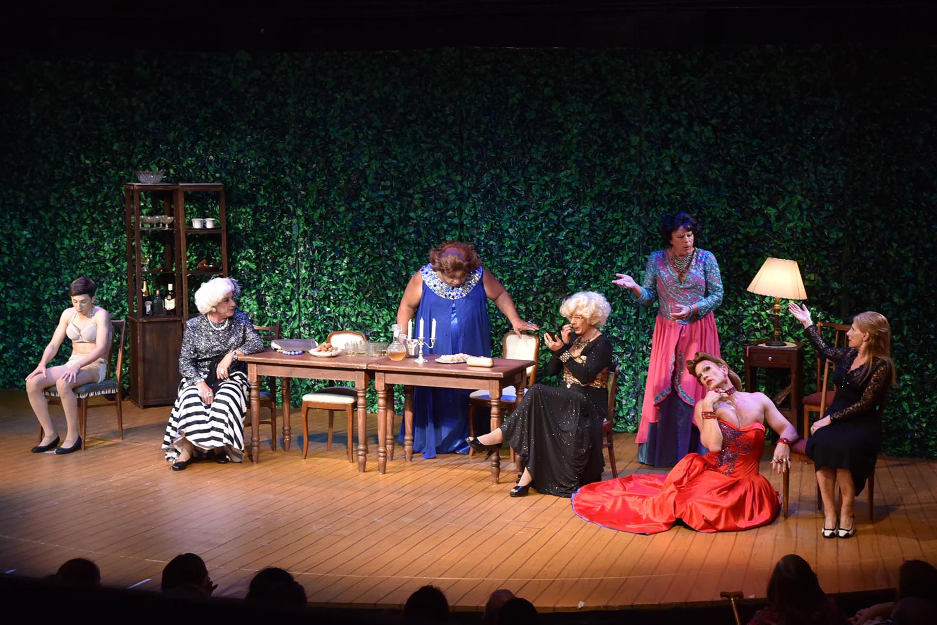 La pieza teatral fue un éxito en Broadway y desde hace varias temporadas se realiza con buenos resultados en Buenos Aires
