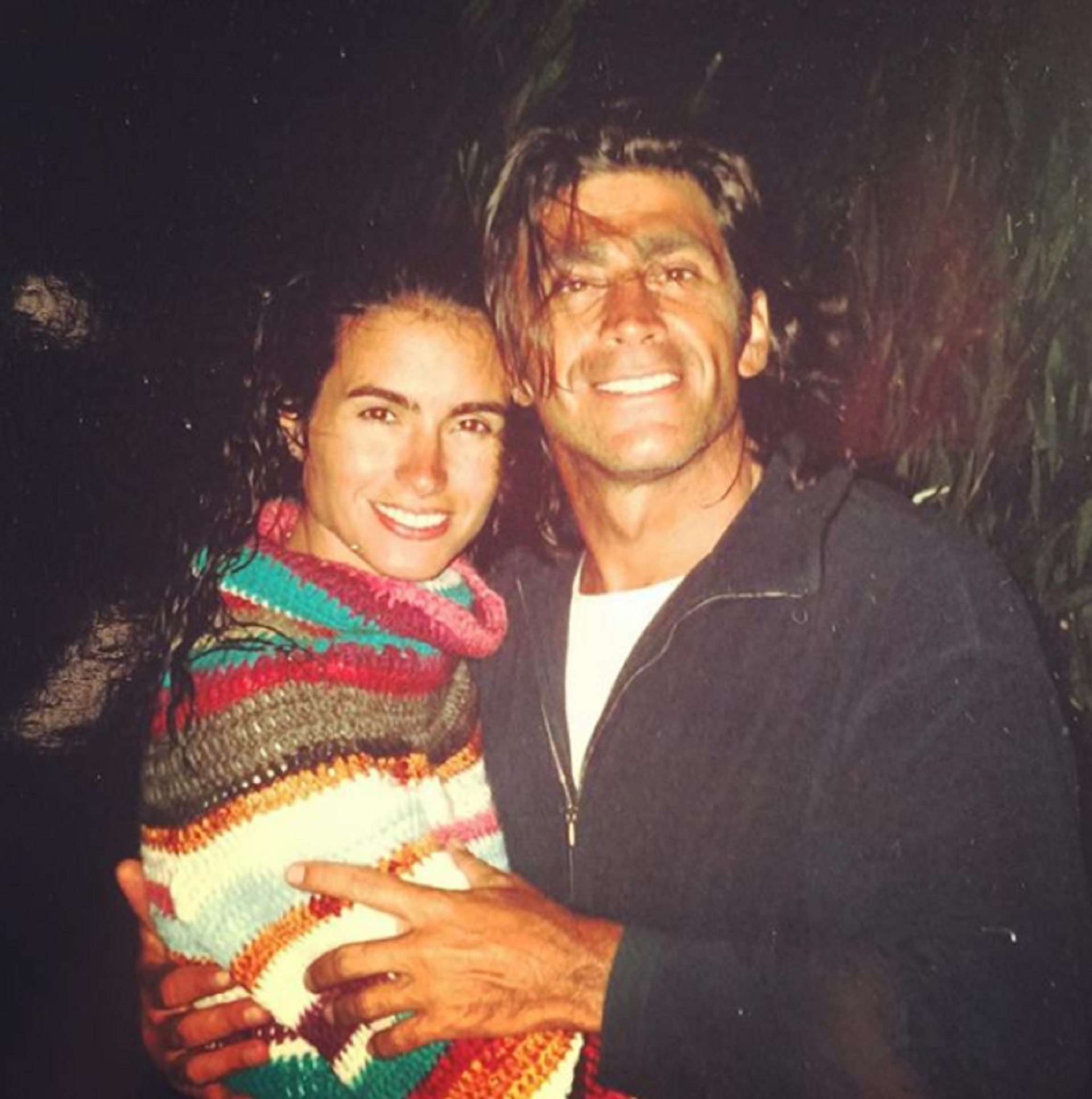 “Una del cajón de los recuerdos que me gusta bocha. (No podés estar más fuerte, Nic!)”, fue el romántico posteo que hizo Florencia en su Instagram