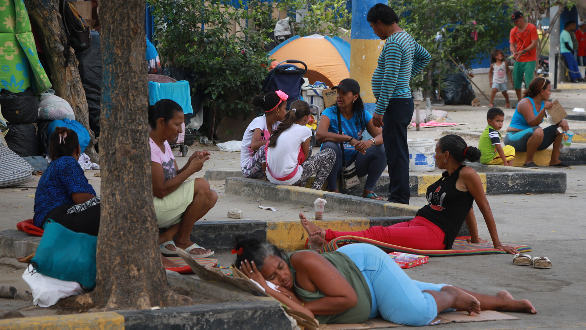 Venezolanos en Barranquilla, Colombia