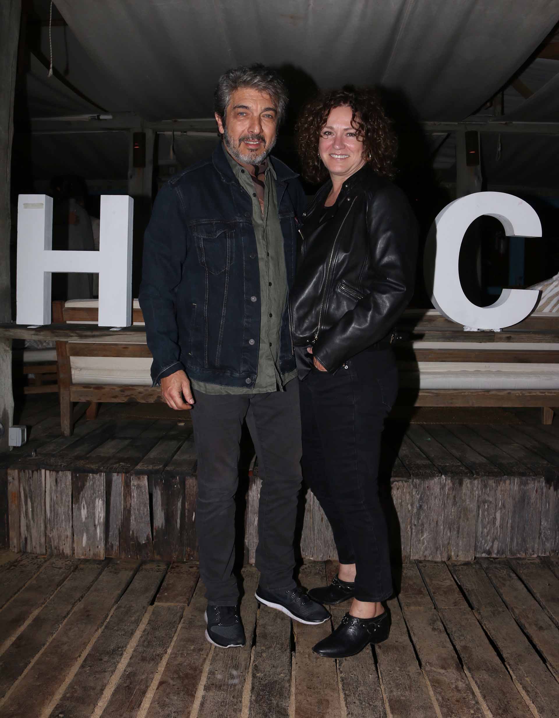 Ricardo Darín y su mujer Florencia Bas