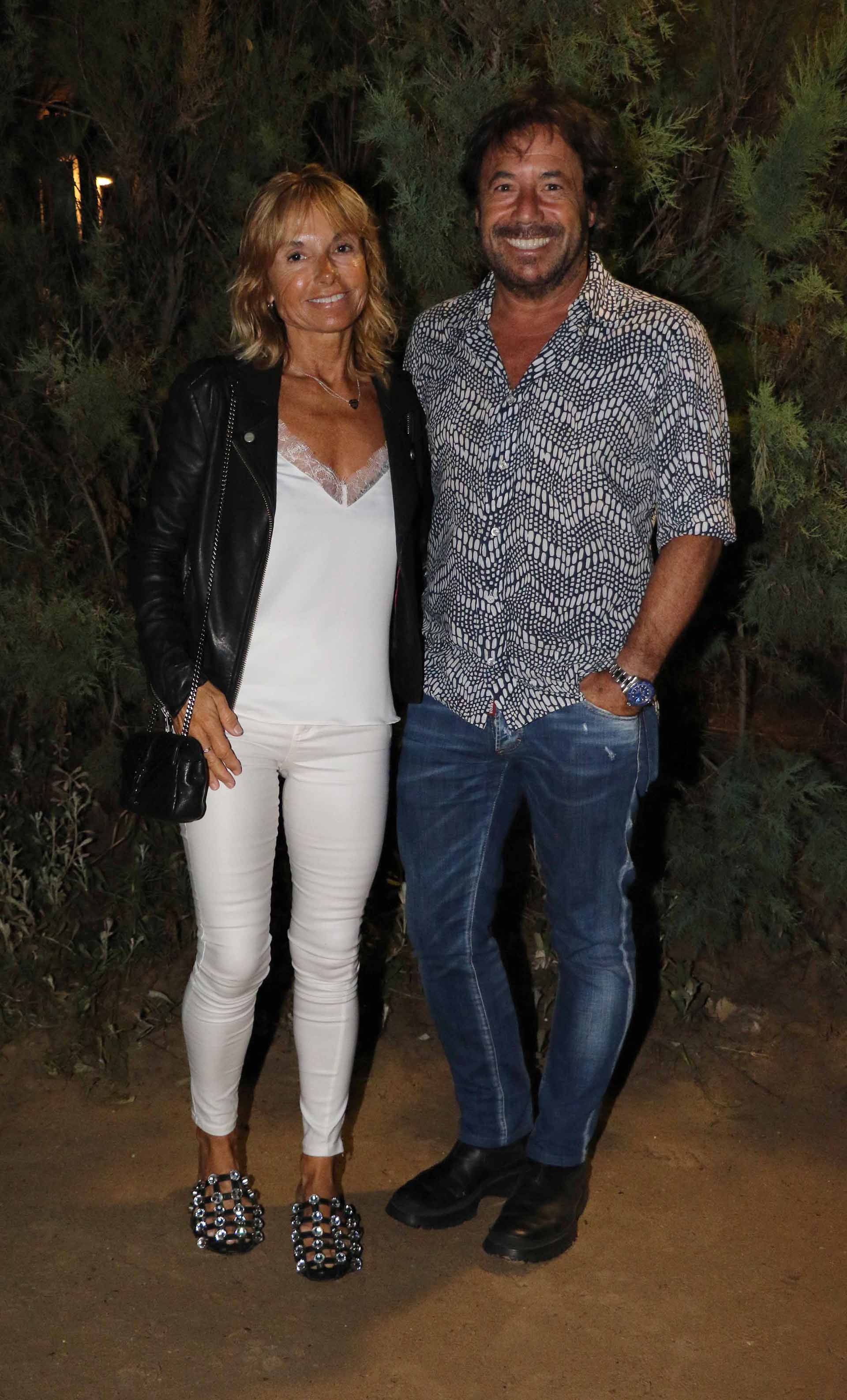 Ricky Sarkany y Graciela Papini