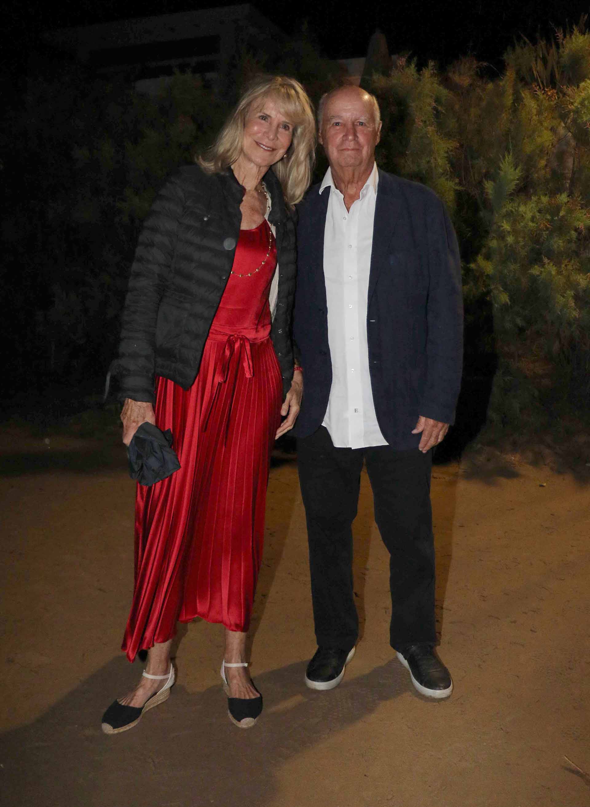 Pompi Chopitea y Carlos Fontán Balestra