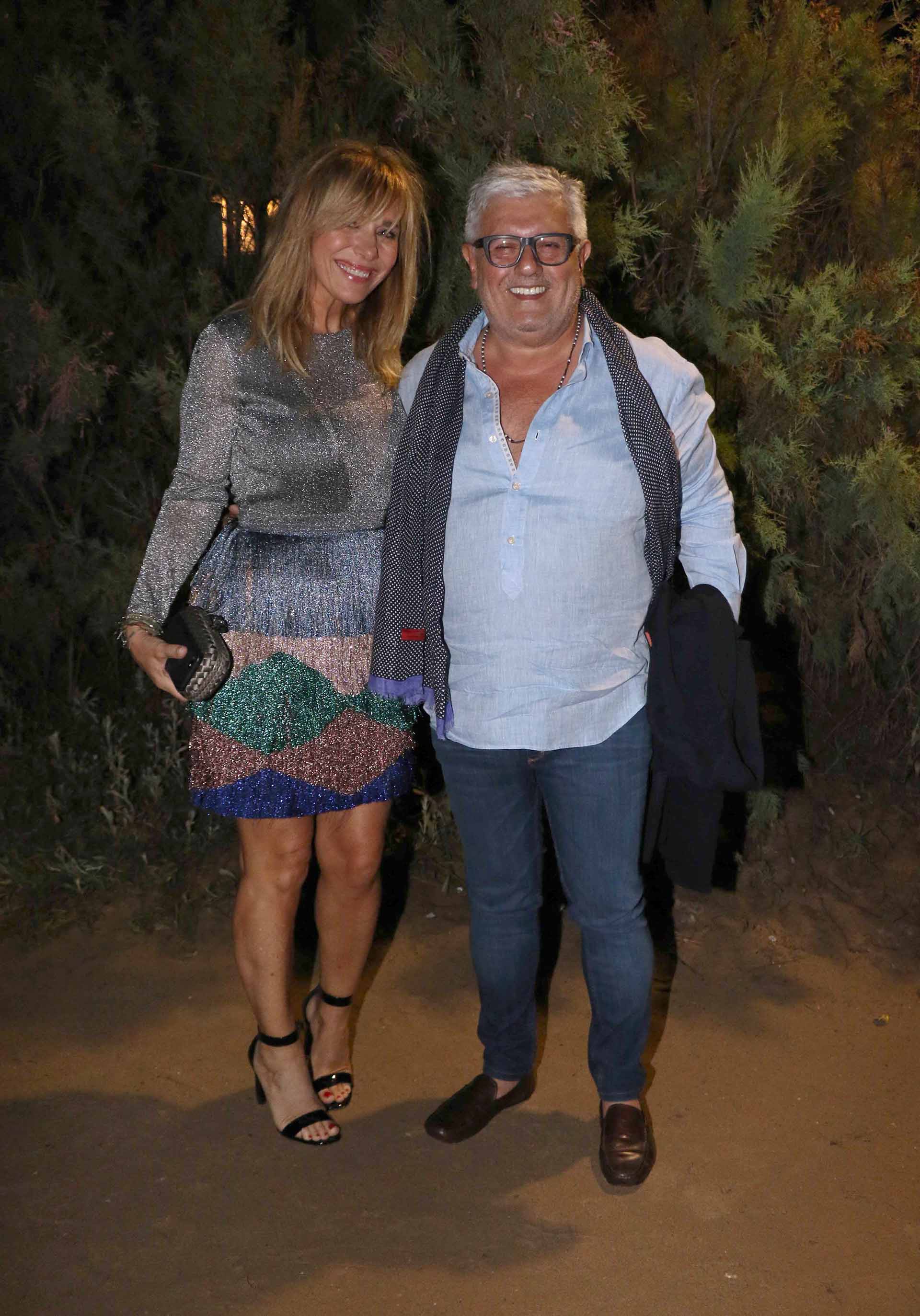 Grace Ratto y Carlos Gorosito