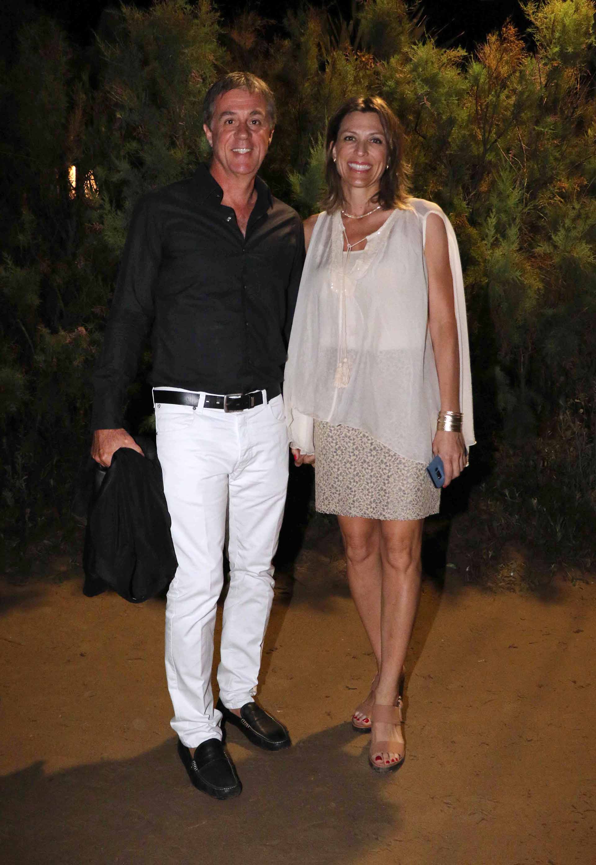Fernando Cinalli e Isela Costantini