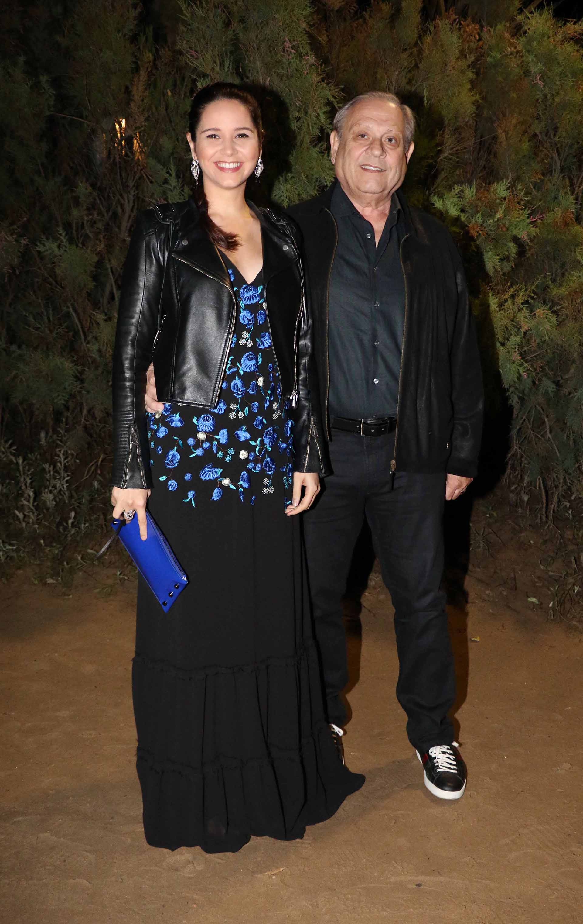 Natalí Márquez, directora creativa de Brezza, junto a su marido, Néstor Abatidaga, director general corporativo del Grupo Sancor Seguros