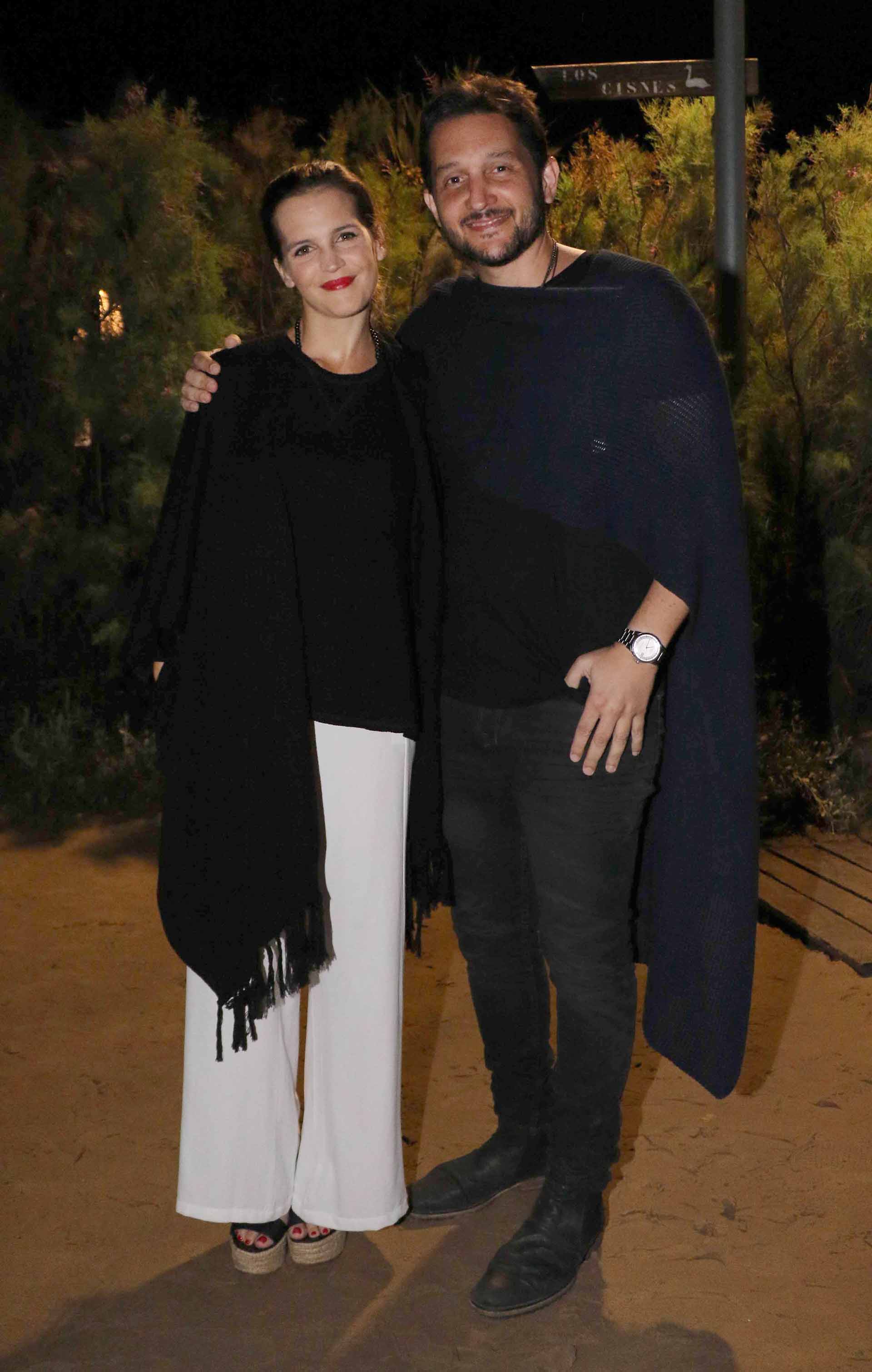Sabrina Garciarena y Germán Paoloski
