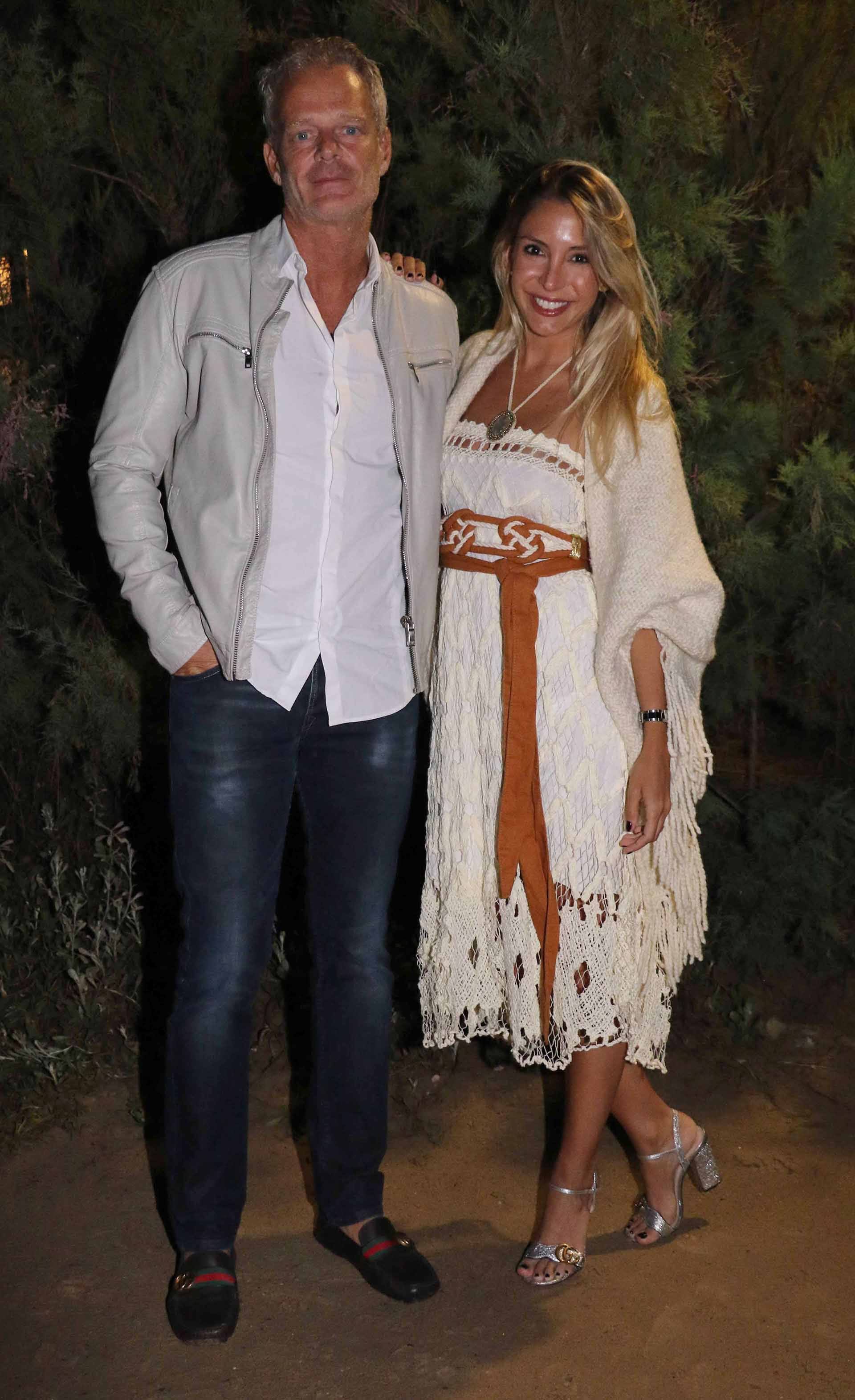 Hernán Nisenbaum y Luly Drozdek