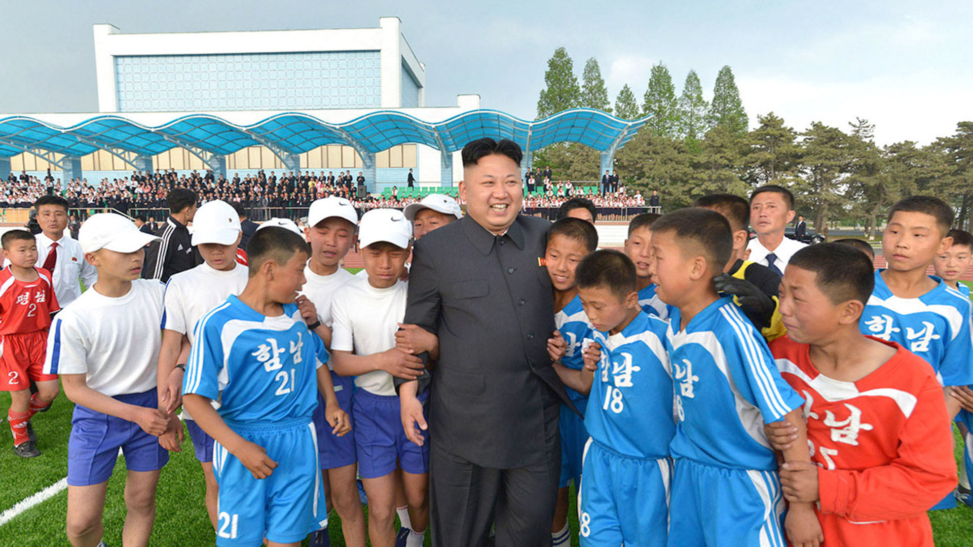 Kim Jong-un busca mostrarse como un impulsor del deporte en Corea del Norte