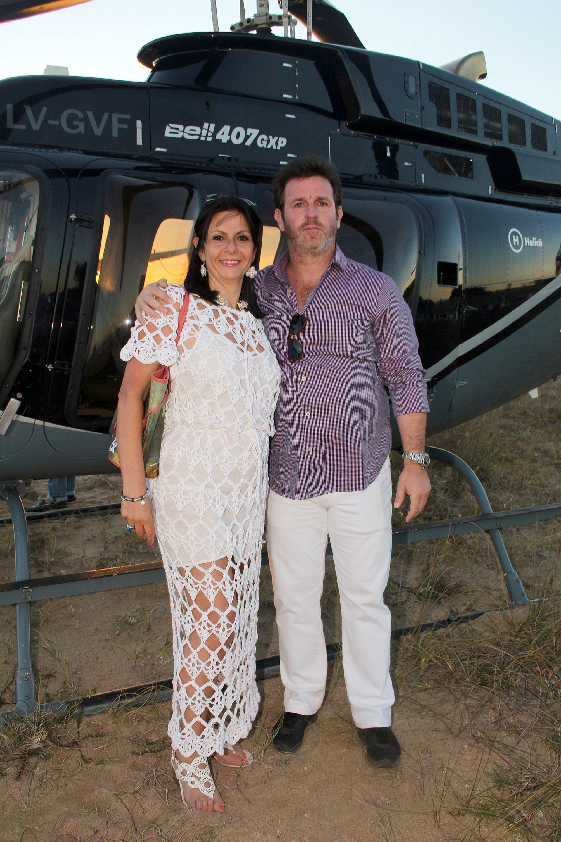 Alejandra Covello y Gastón Marquevich