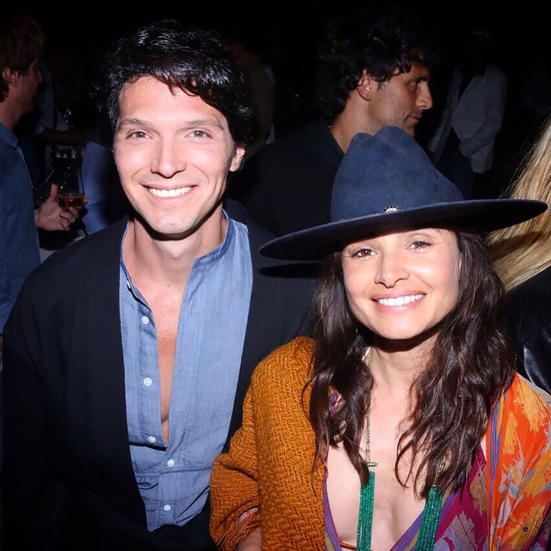 Facundo Garayalde y Mía Maestro