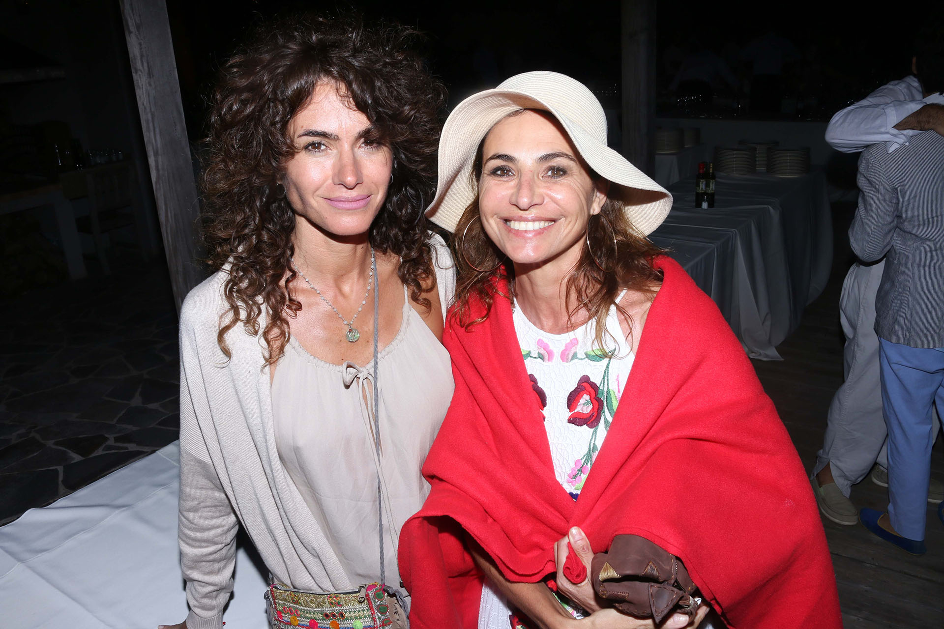 Florencia Raggi y Natalia Lobo
